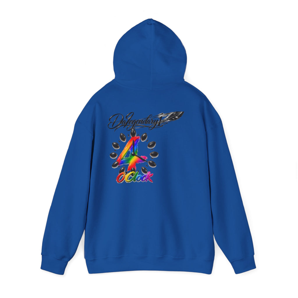 4 O'Clock Adult Hoodie