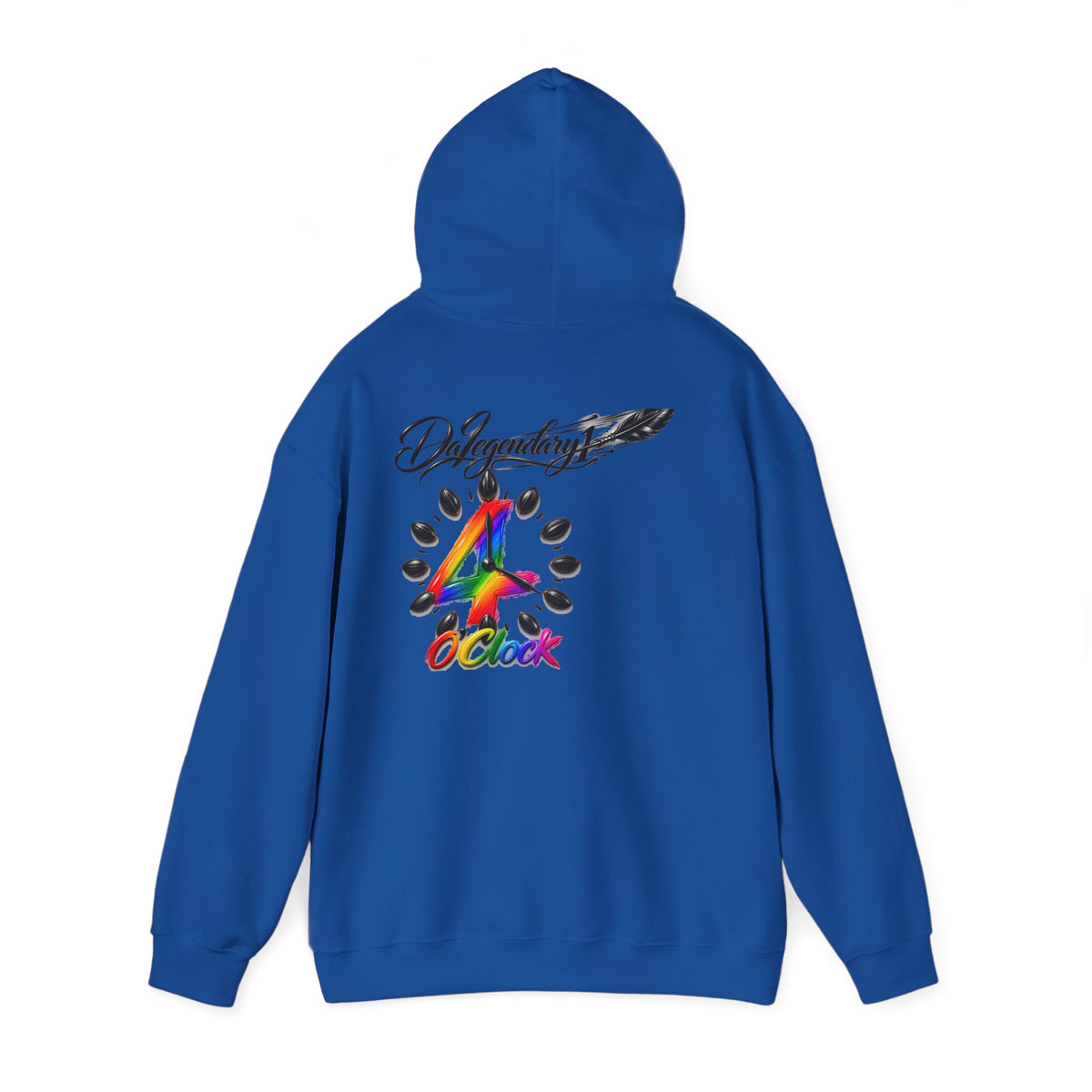 4 O'Clock Adult Hoodie