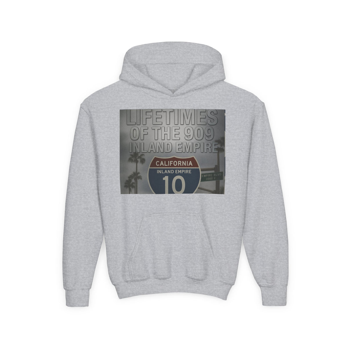 Lifetimes of the 909 Inland Empire Youth Hoodie