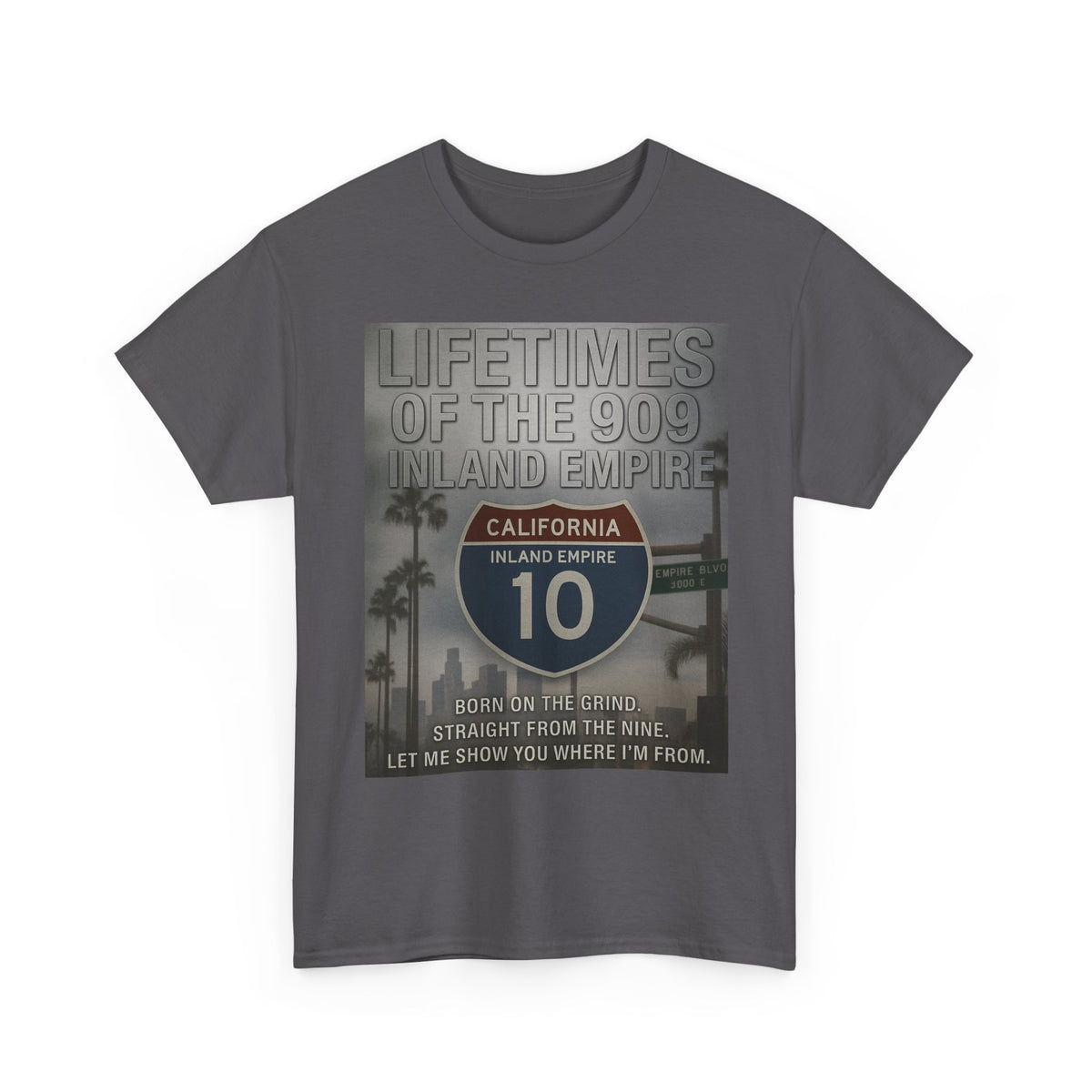 Lifetimes of the 909 Inland Empire T Shirt