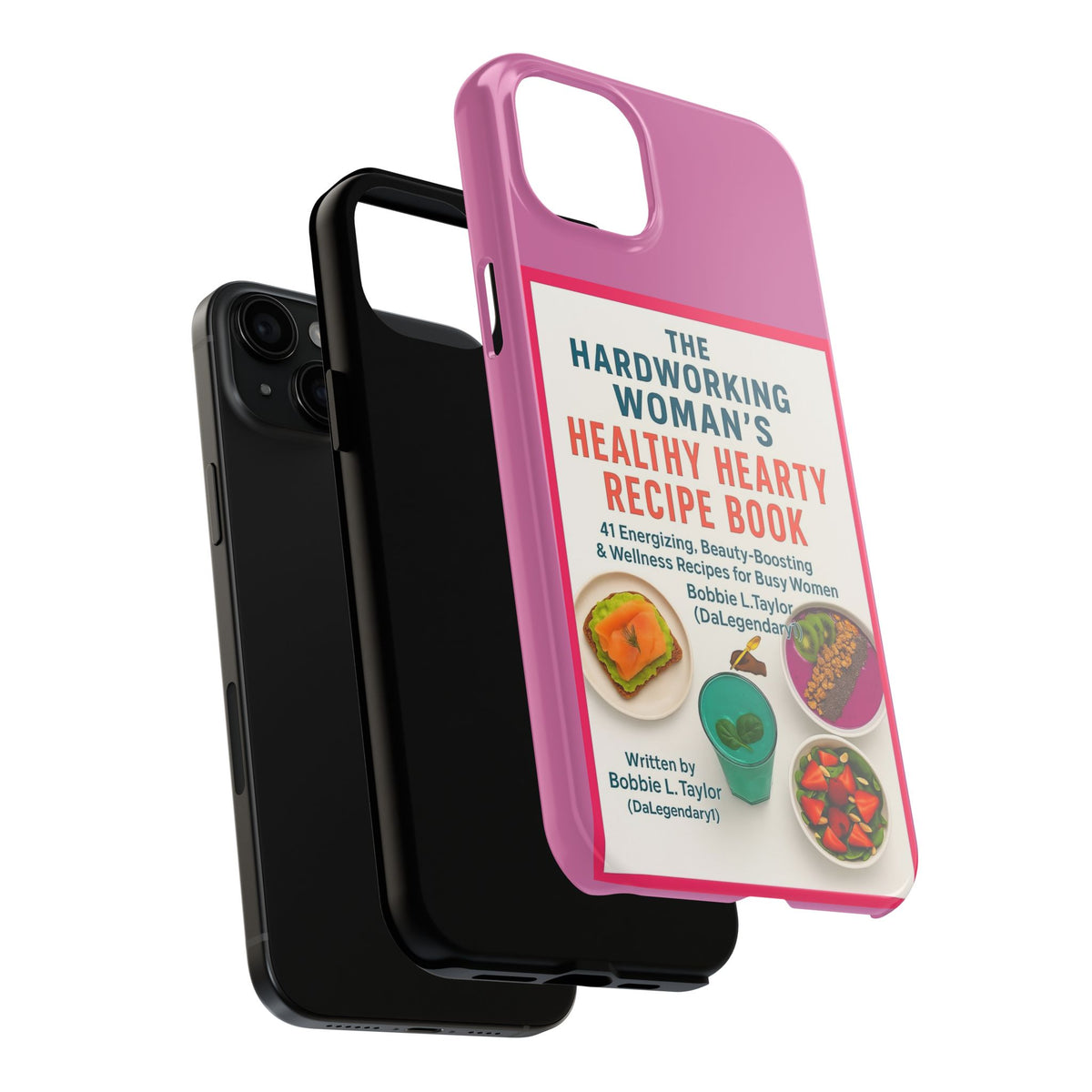 The Hardworking Woman’s Healthy Hearty Recipe Book Tough Phone Case