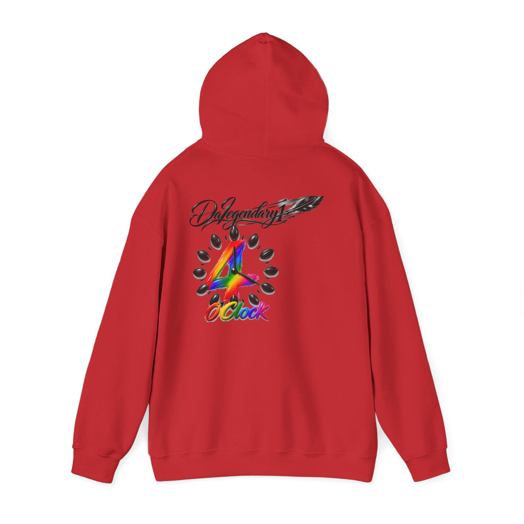 4 O'Clock Adult Hoodie