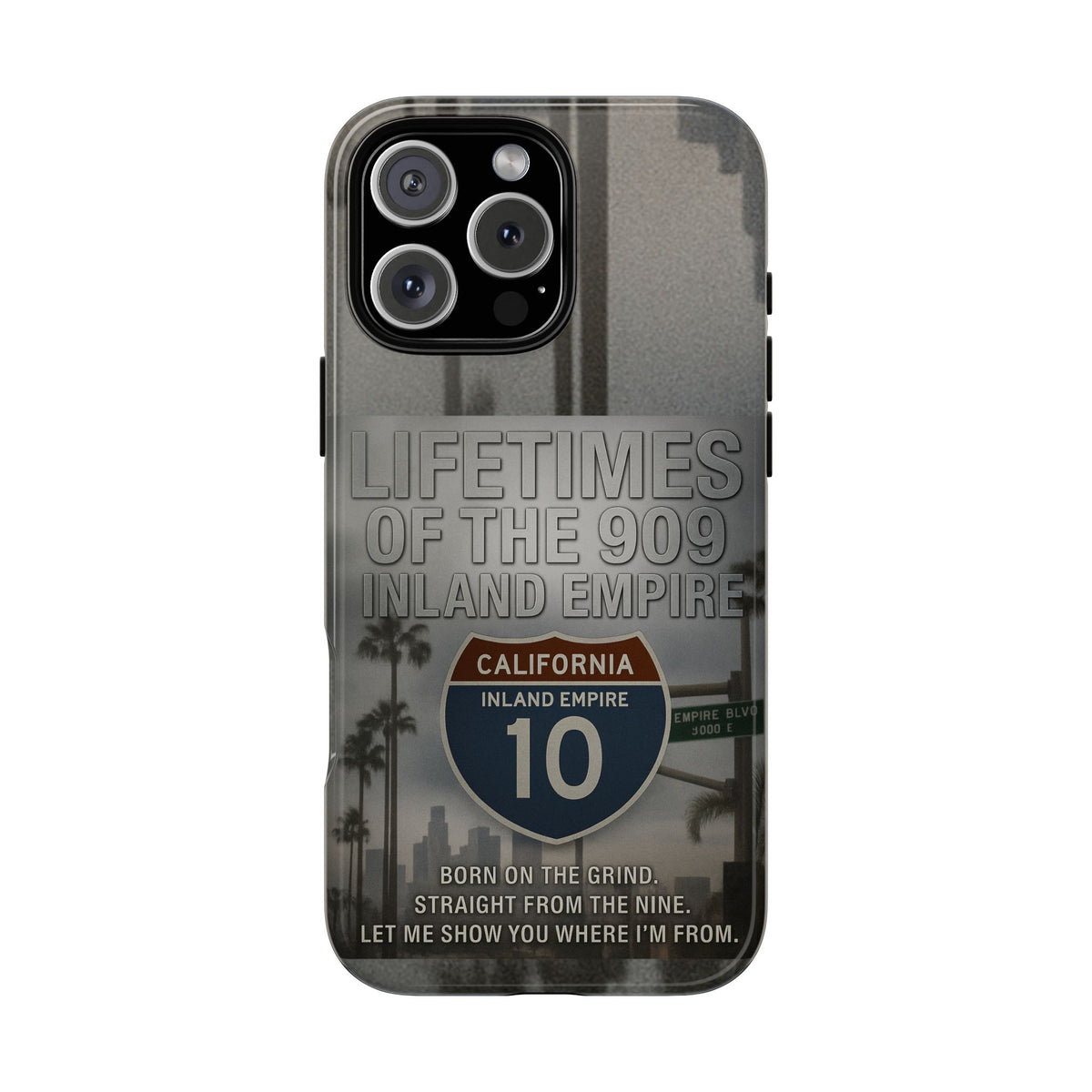Lifetimes of the 909 Inland Empire Tough Phone Case