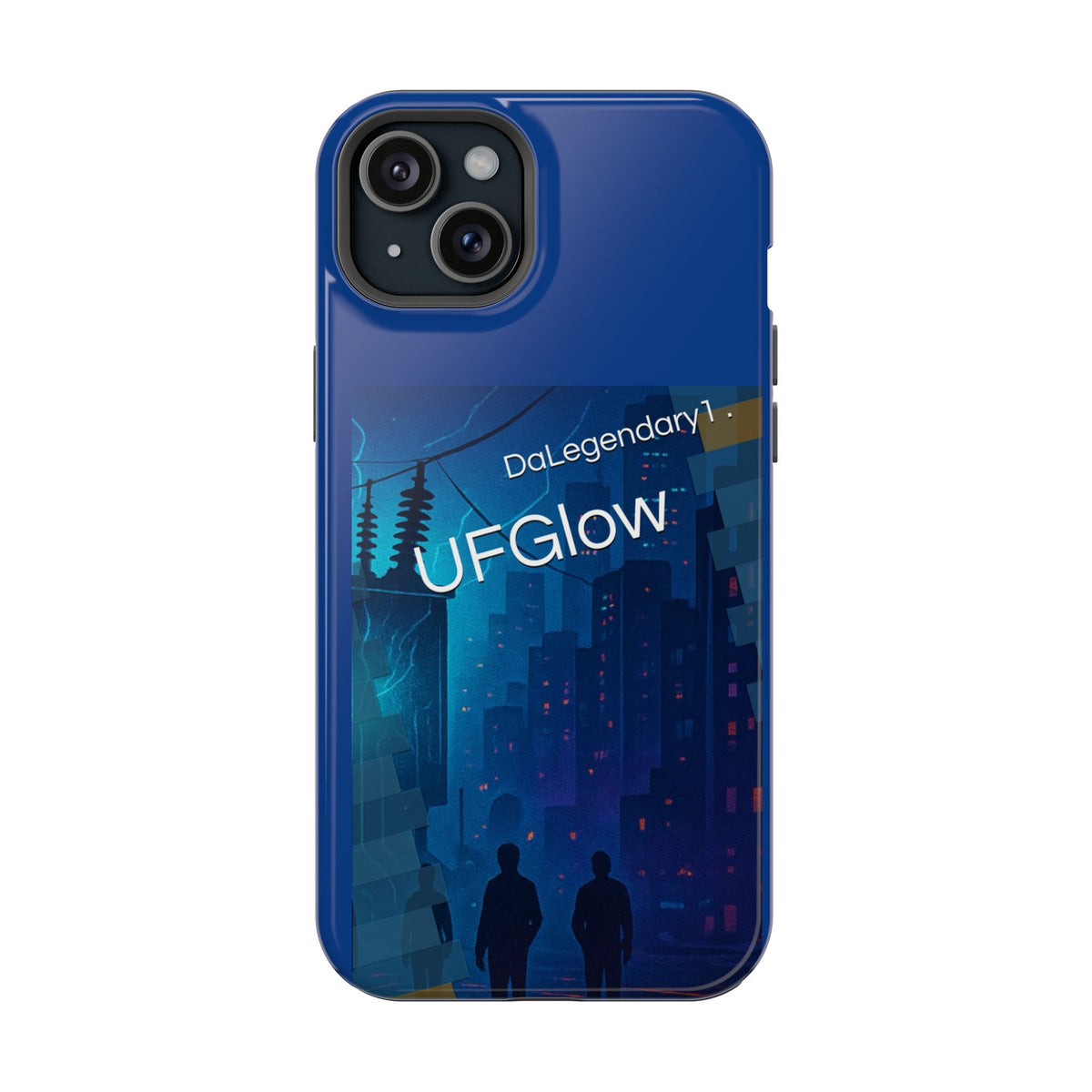 UFGlow Magnetic Impact Resistant Phone Case