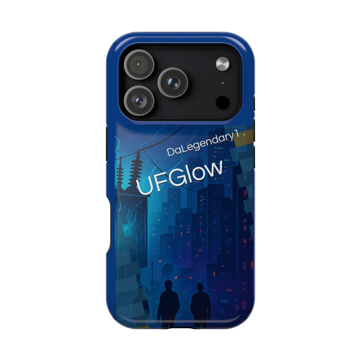 UFGlow Magnetic Impact Resistant Phone Case