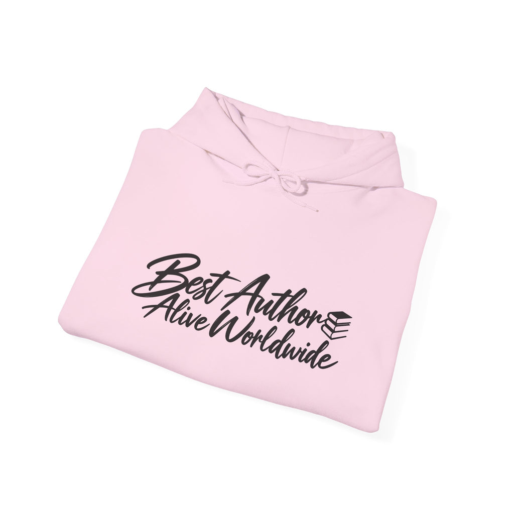 Best Author Blessed Author Alive Hoodie