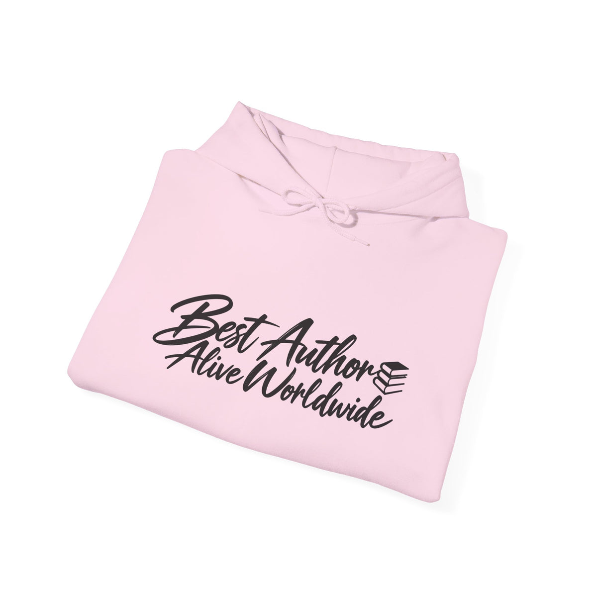 Best Author Blessed Author Alive Hoodie