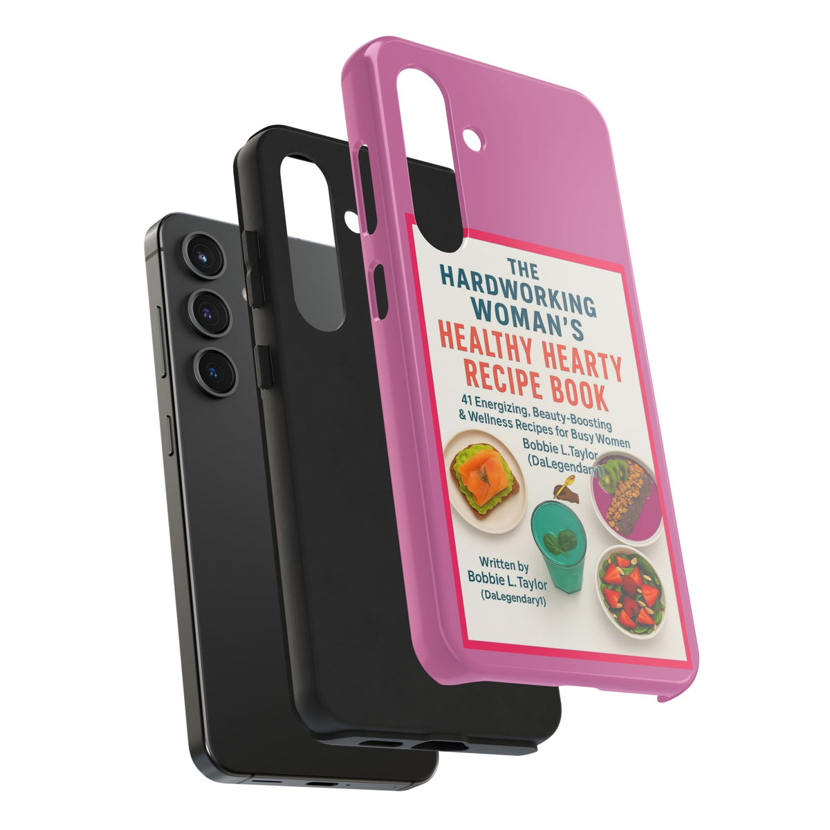 The Hardworking Woman’s Healthy Hearty Recipe Book Tough Phone Case