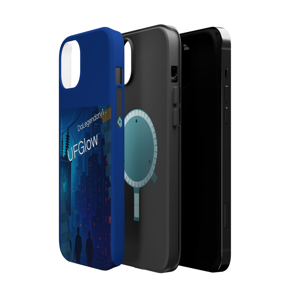 UFGlow Magnetic Impact Resistant Phone Case