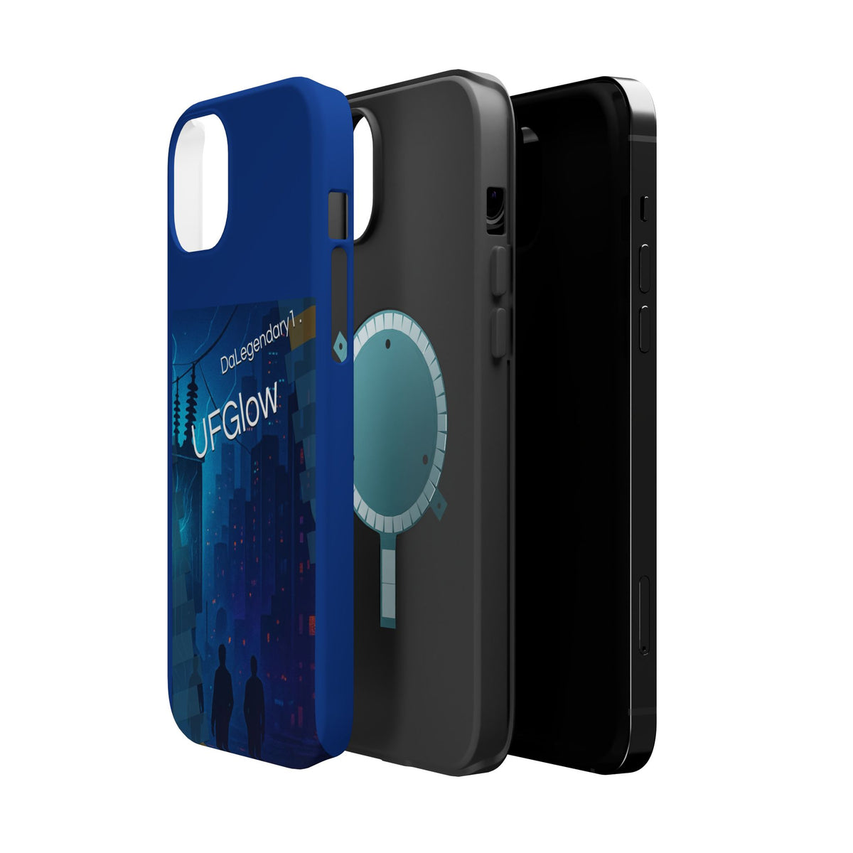 UFGlow Magnetic Impact Resistant Phone Case