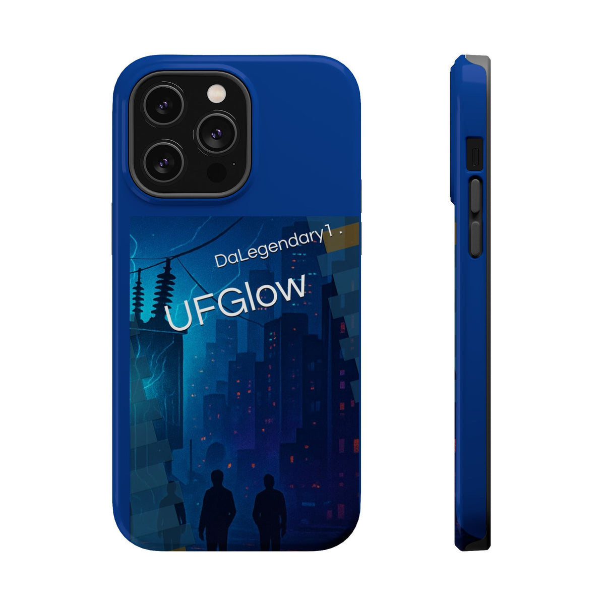 UFGlow Magnetic Impact Resistant Phone Case