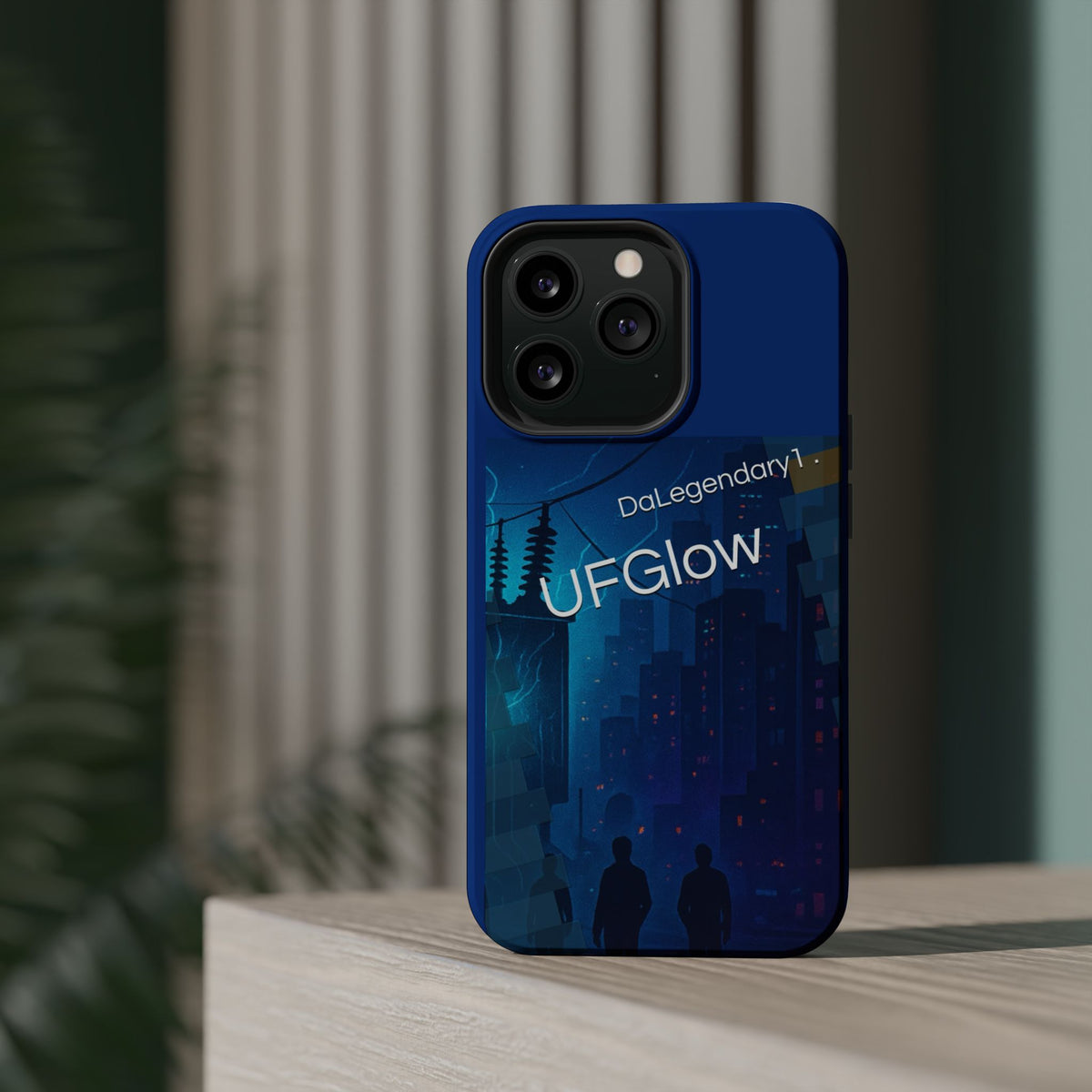 UFGlow Magnetic Impact Resistant Phone Case