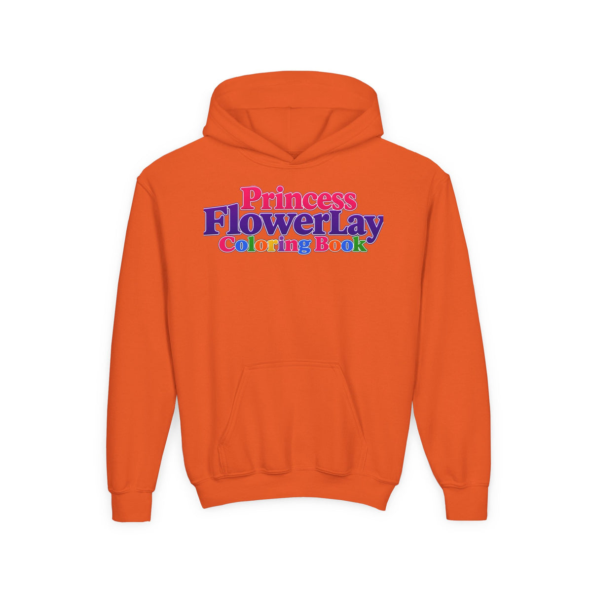 Princess FlowerLay Enchanted Bloom Youth Hoodie