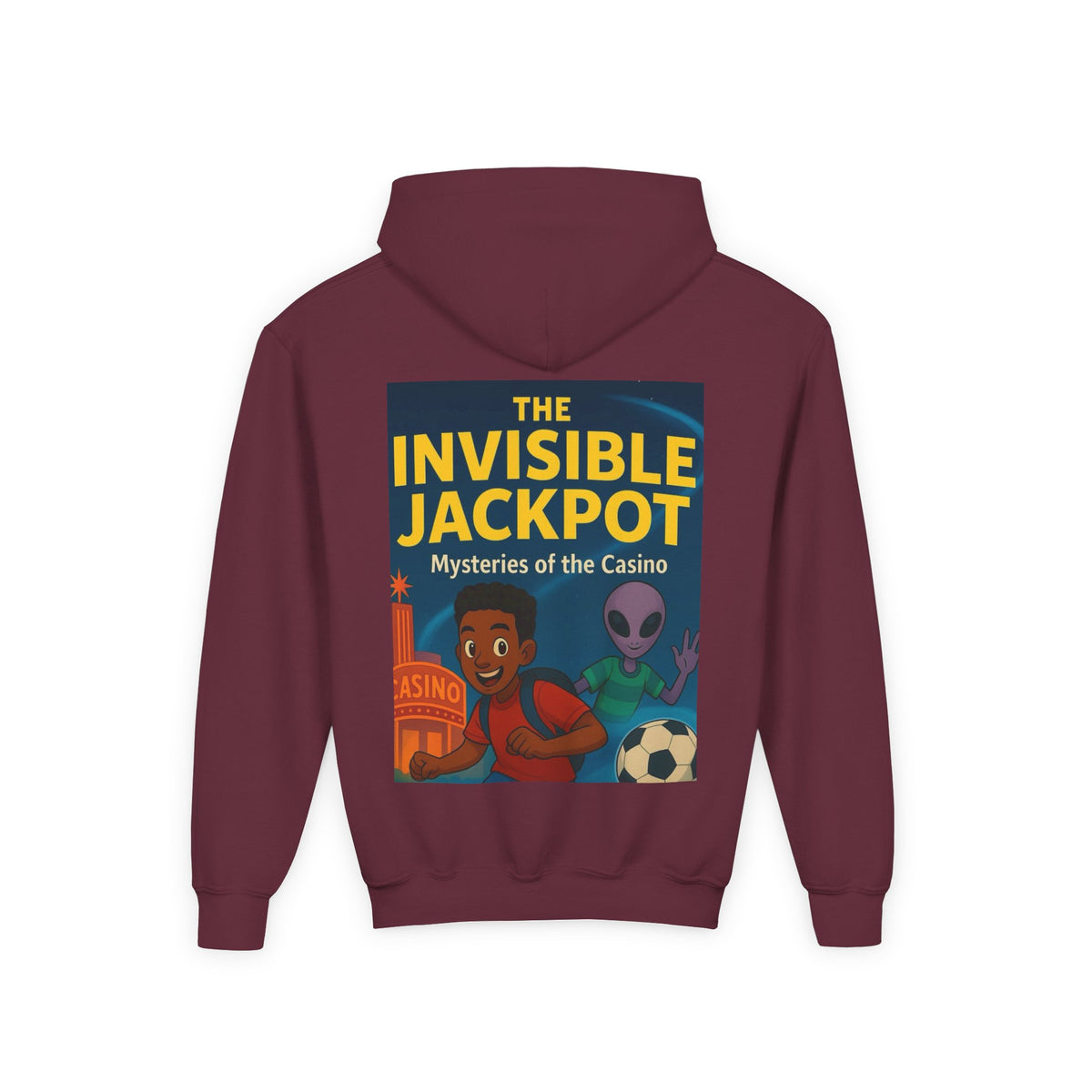 The Invisible Jackpot Youth Hoodie