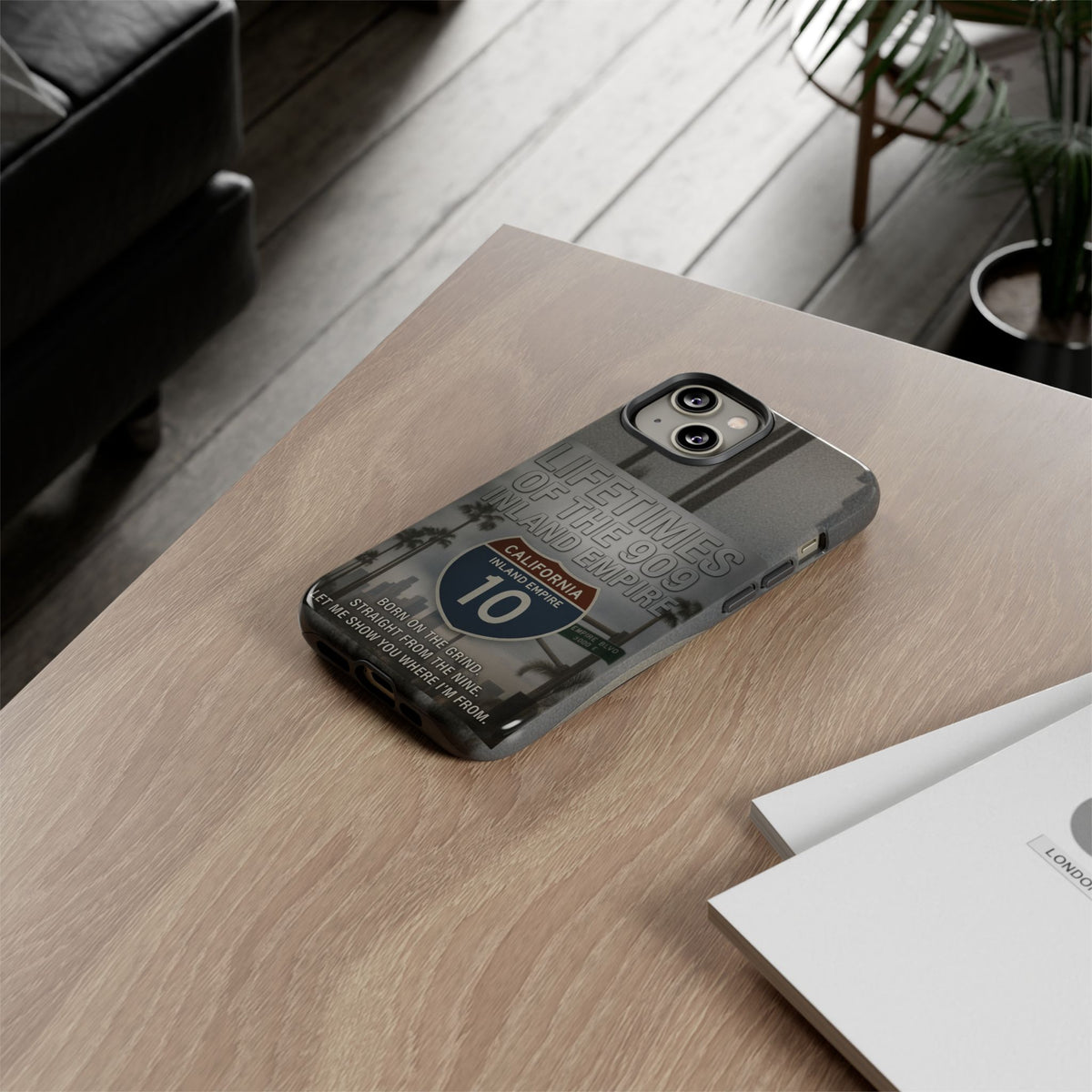 Lifetimes of the 909 Inland Empire Tough Phone Case