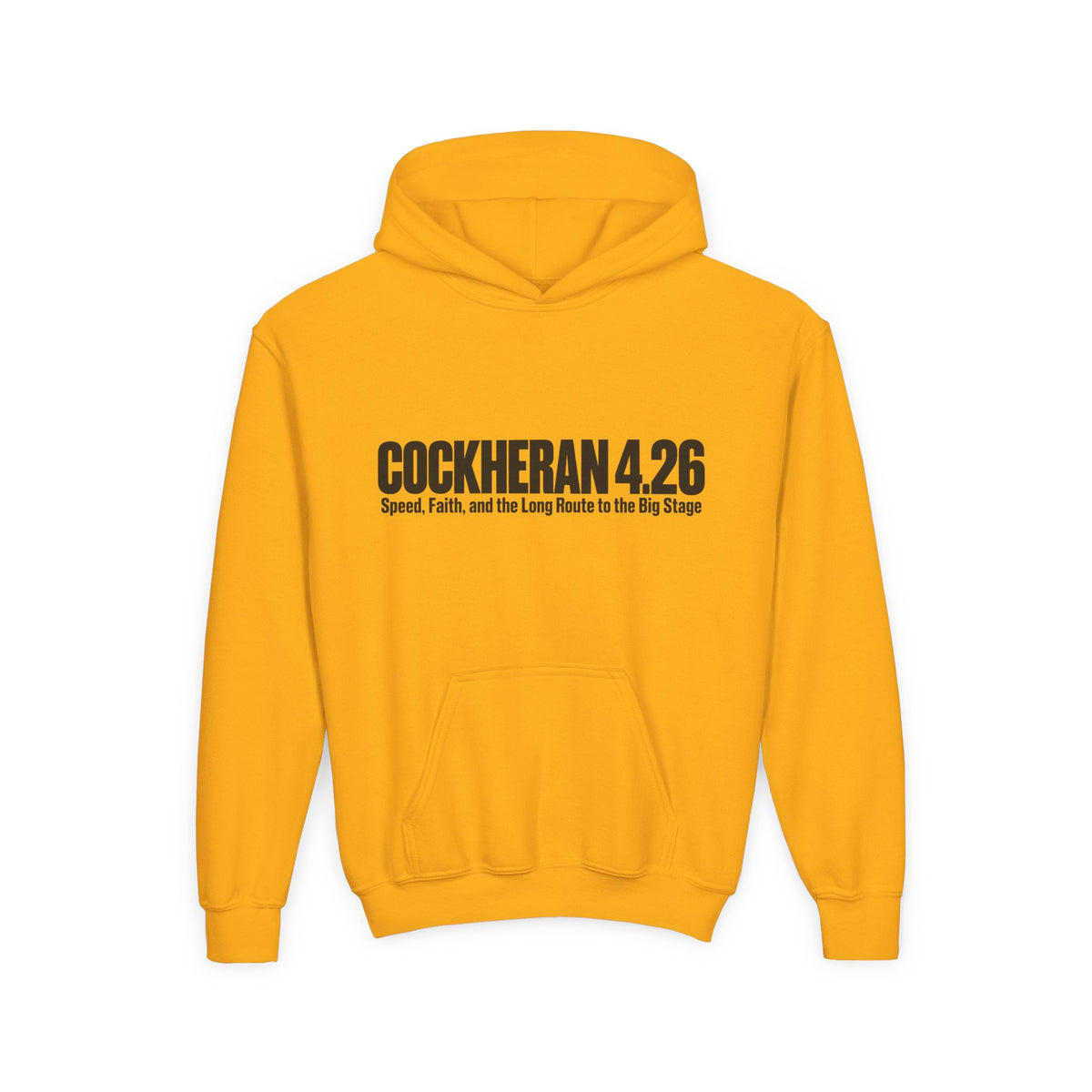 Cockheran 4.26 Speed and Faith Youth Hoodie