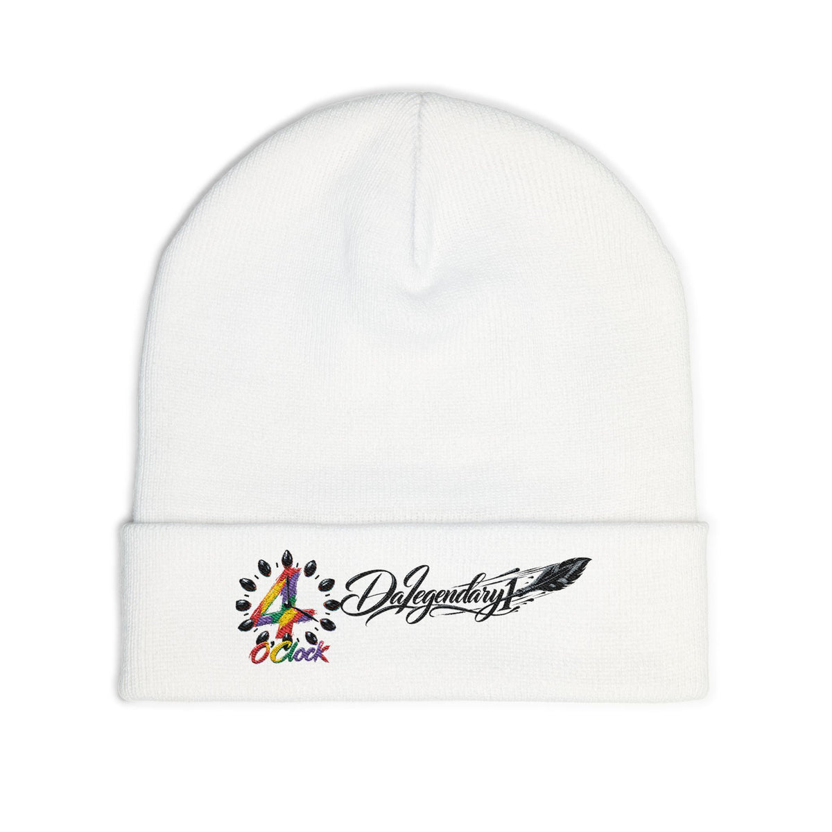 4 O'Clock Signature Beanie