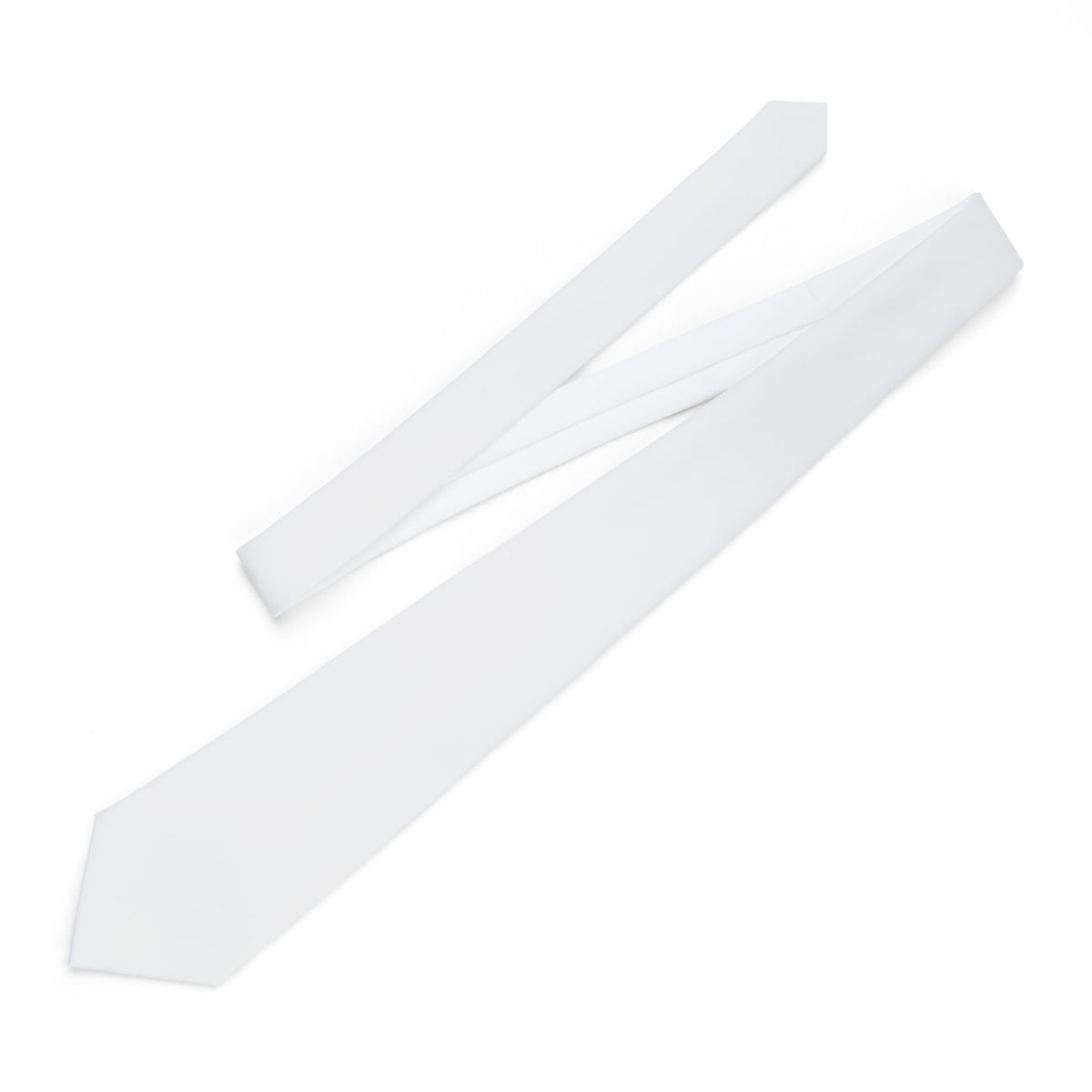Da One Sky White Necktie