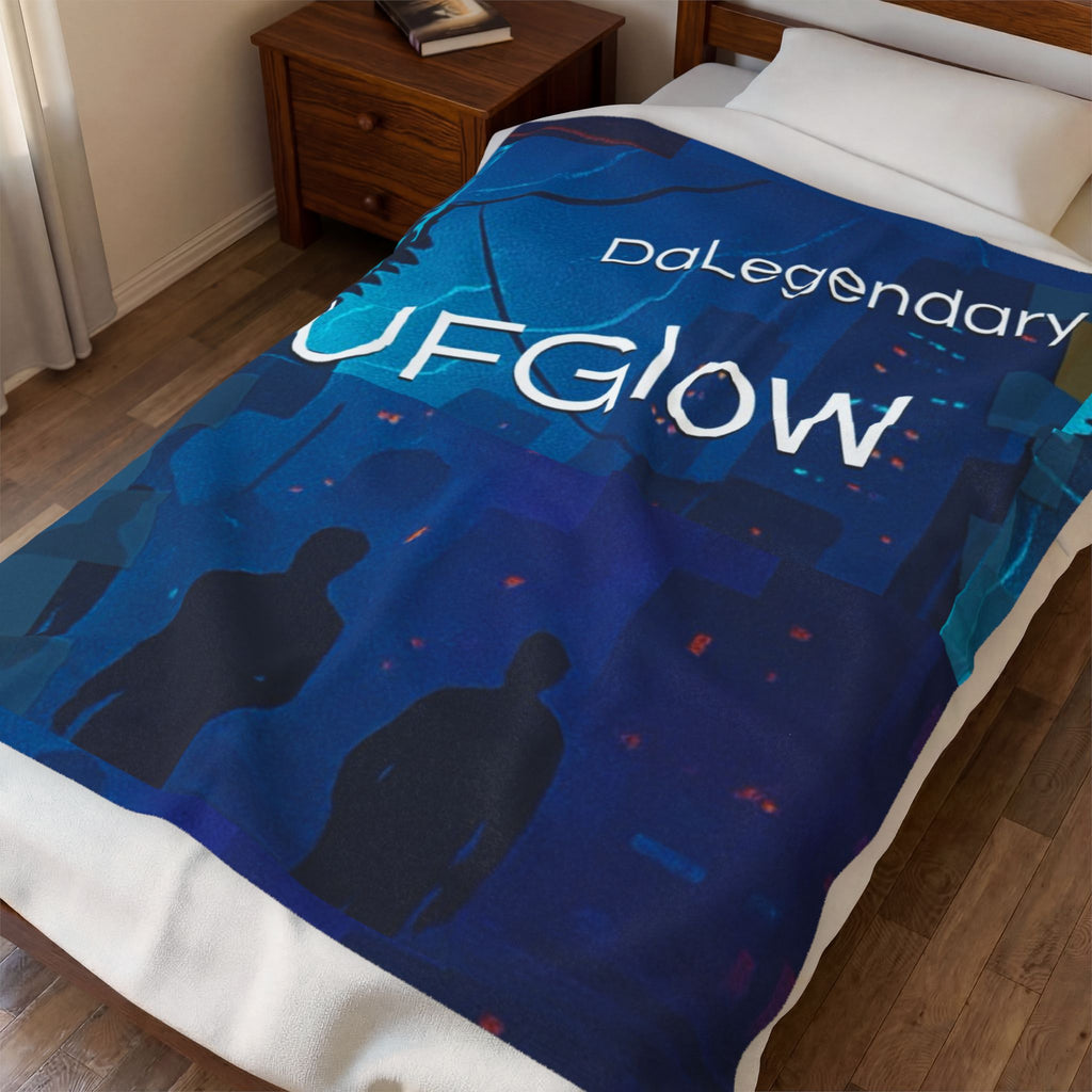 UFGlow Velveteen Plush Blanket