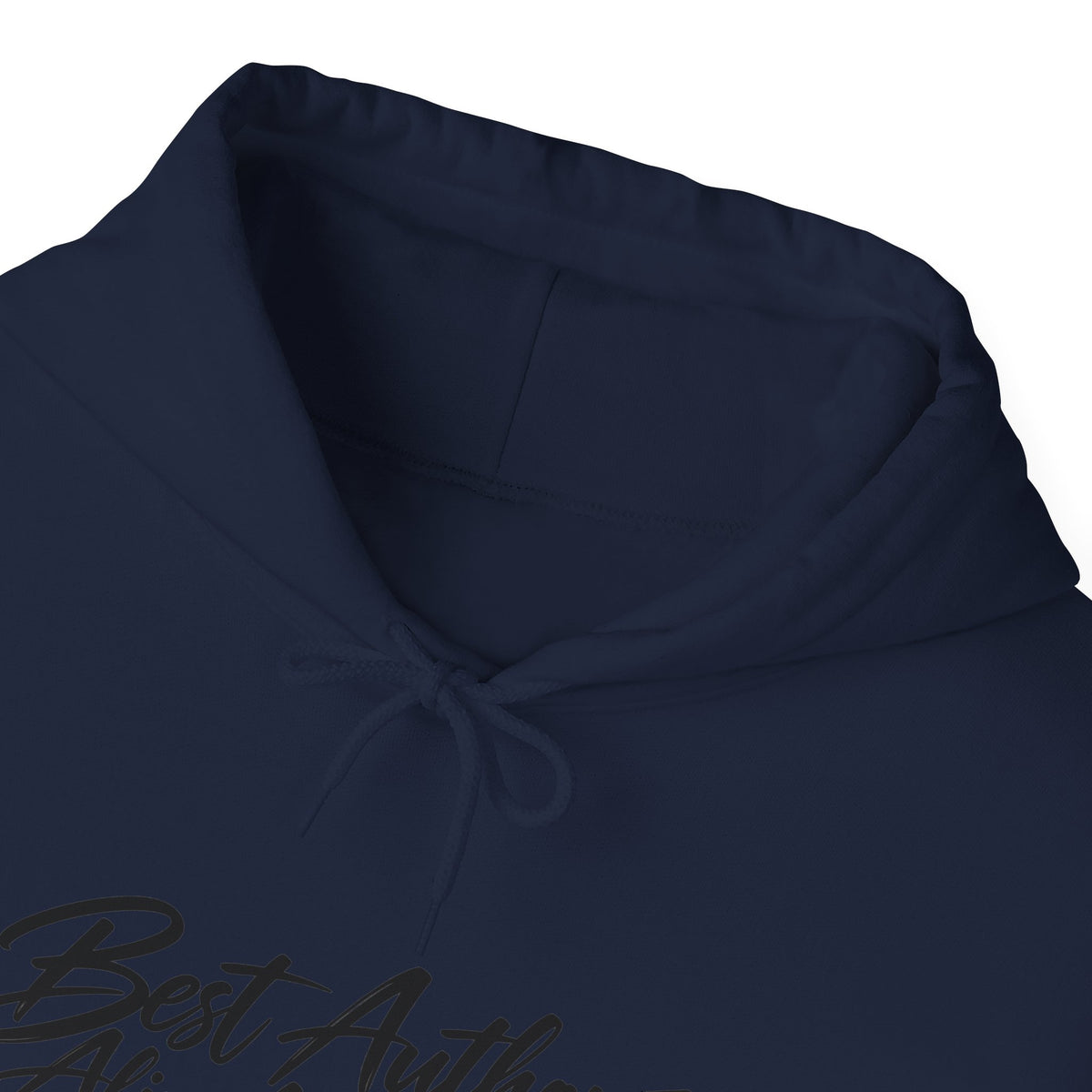 Best Author Blessed Author Alive Hoodie