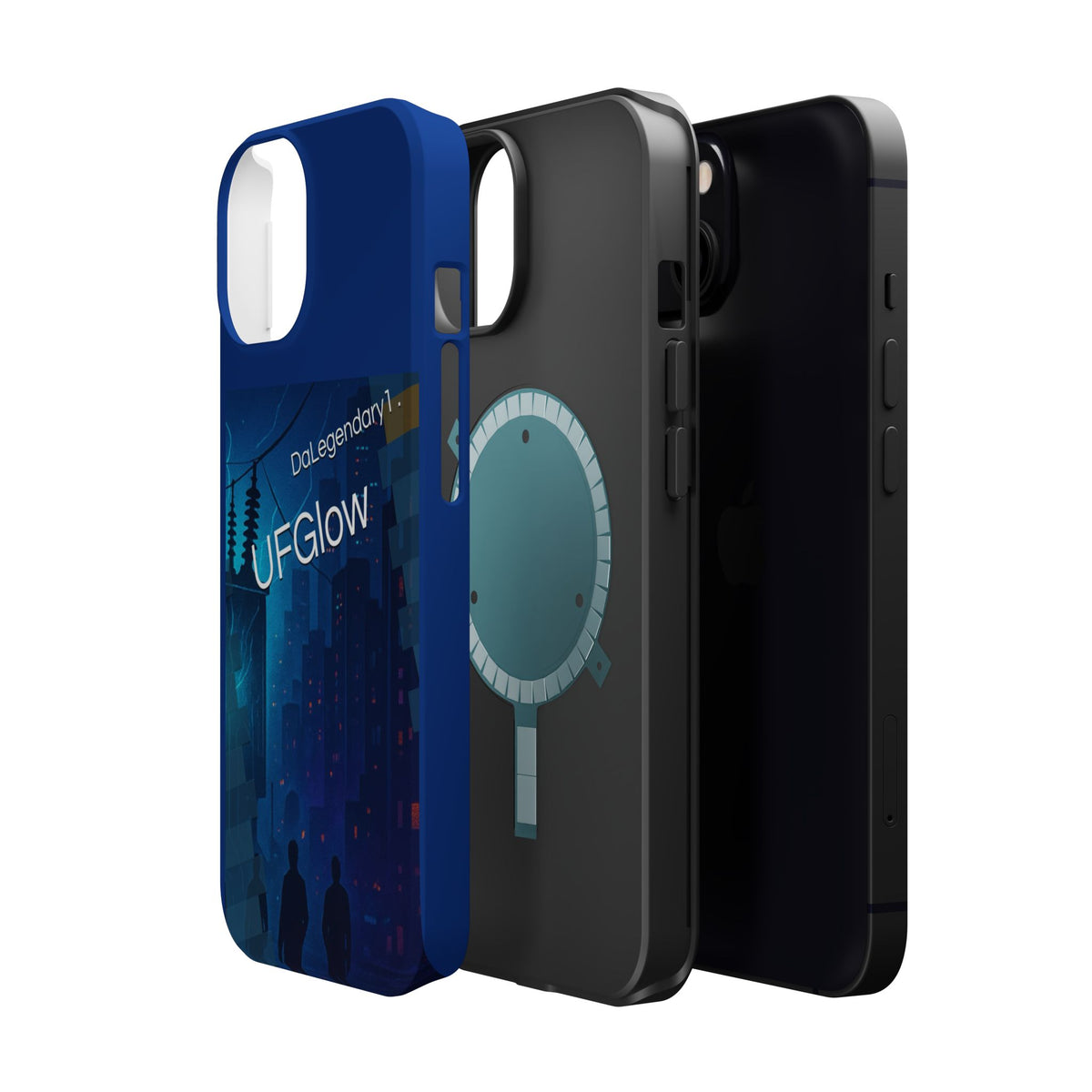 UFGlow Magnetic Impact Resistant Phone Case