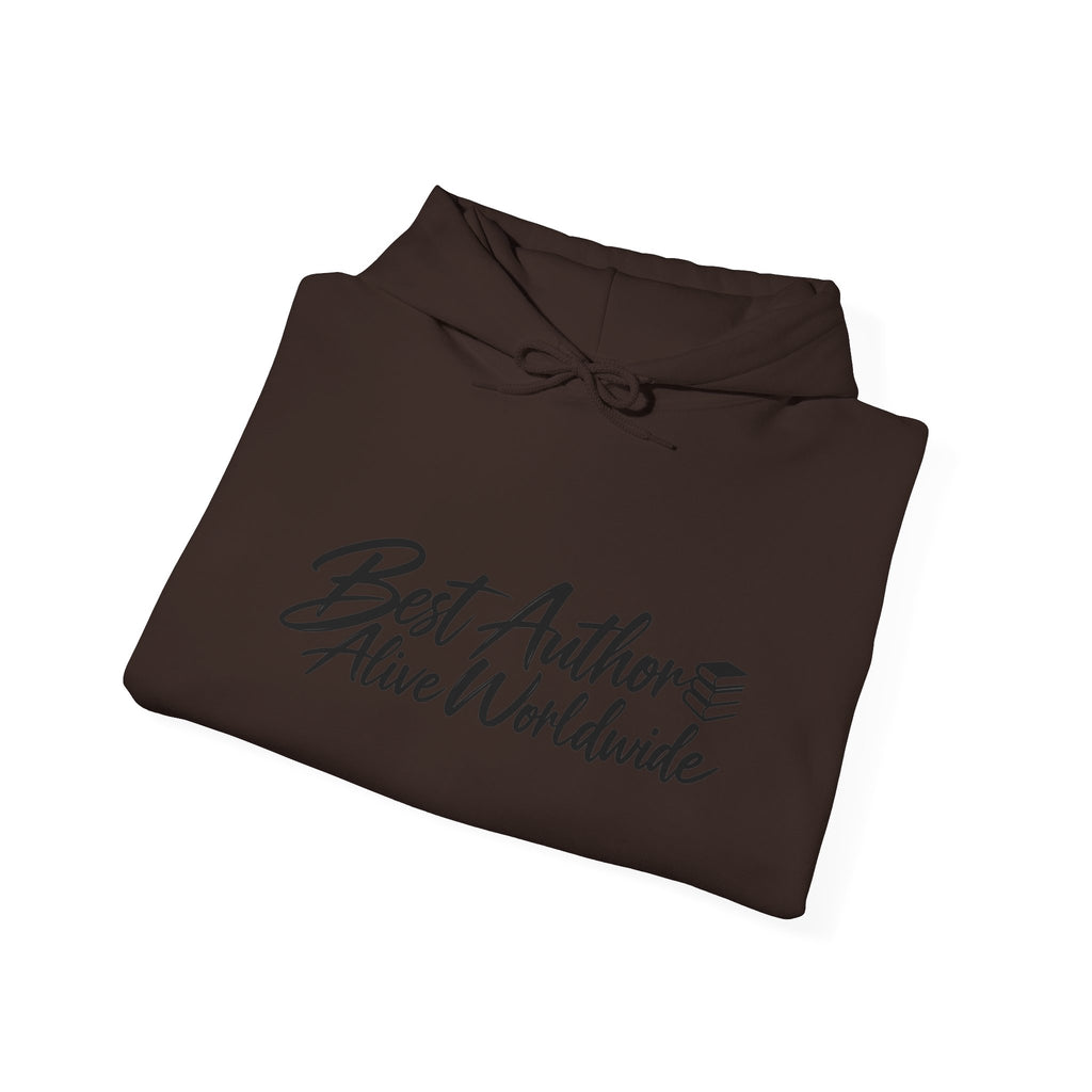 Best Author Blessed Author Alive Hoodie