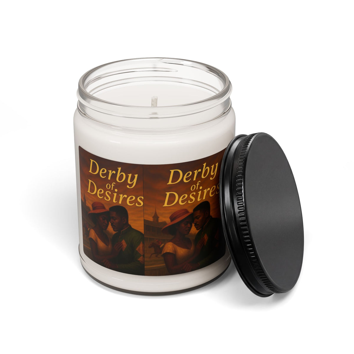 Derby of Desires Scented Soy Candle, 9 oz