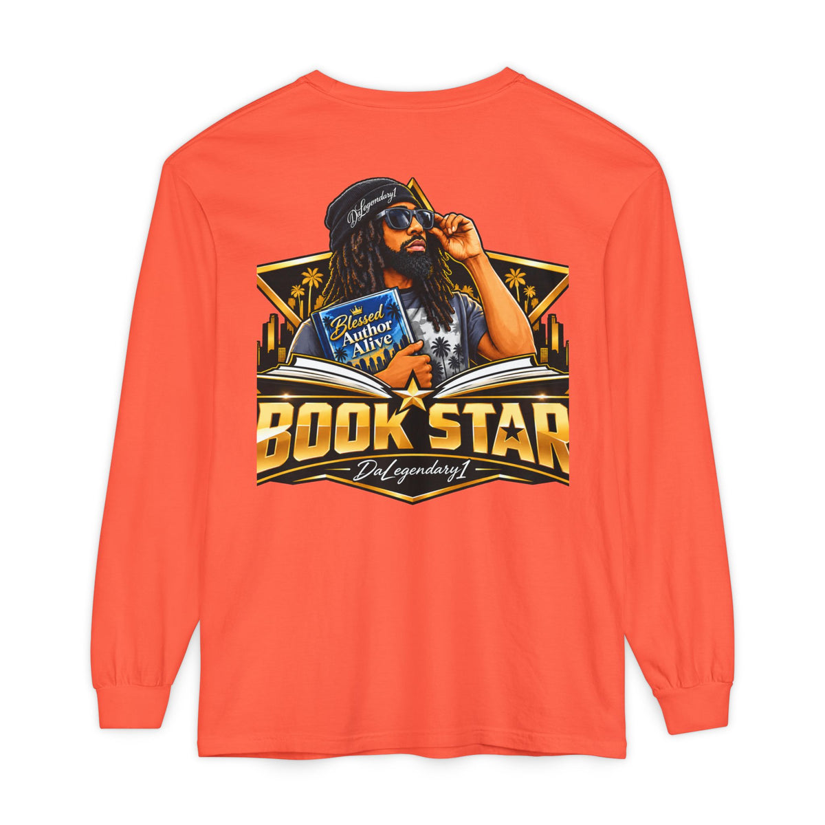 BookStar Long Sleeve Tee