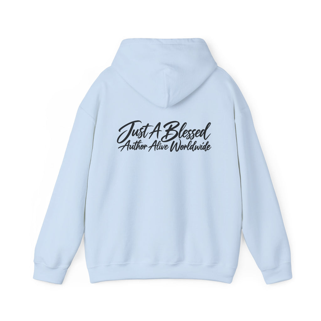 Best Author Blessed Author Alive Hoodie