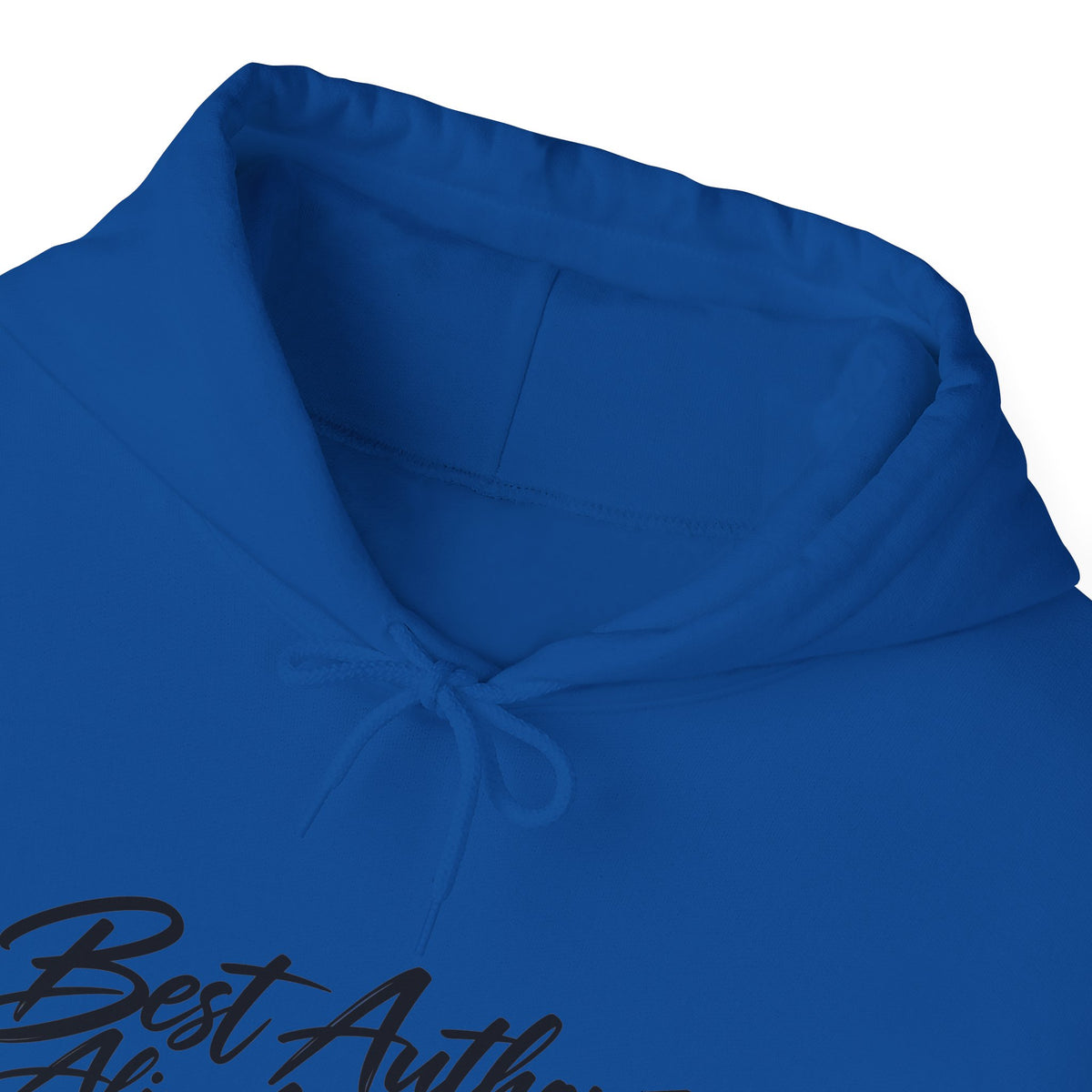 Best Author Blessed Author Alive Hoodie