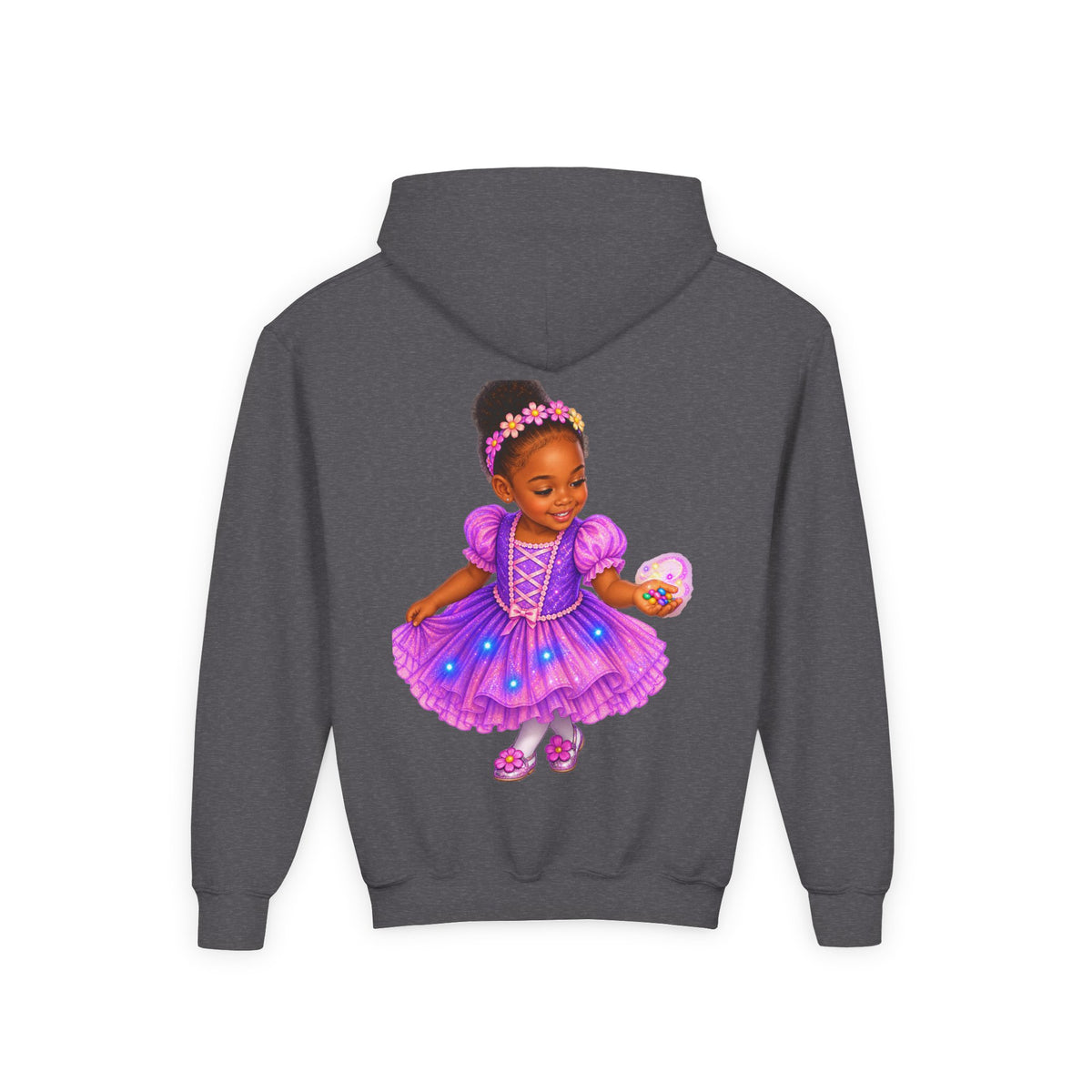 Princess FlowerLay Enchanted Bloom Youth Hoodie