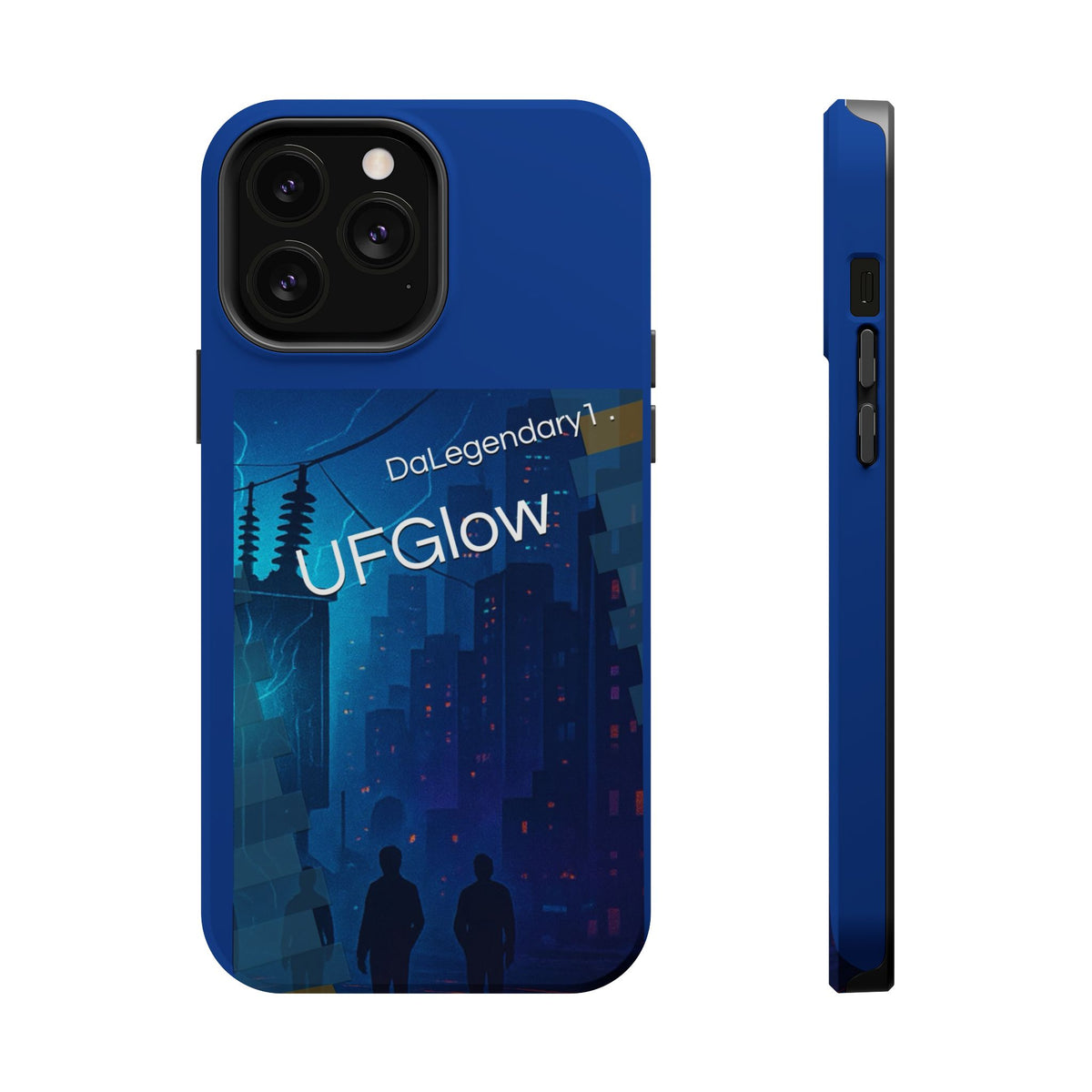 UFGlow Magnetic Impact Resistant Phone Case