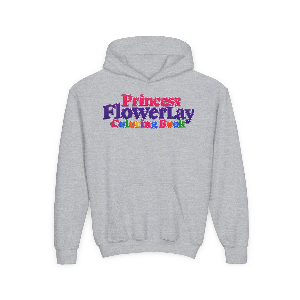 Princess FlowerLay Enchanted Bloom Youth Hoodie