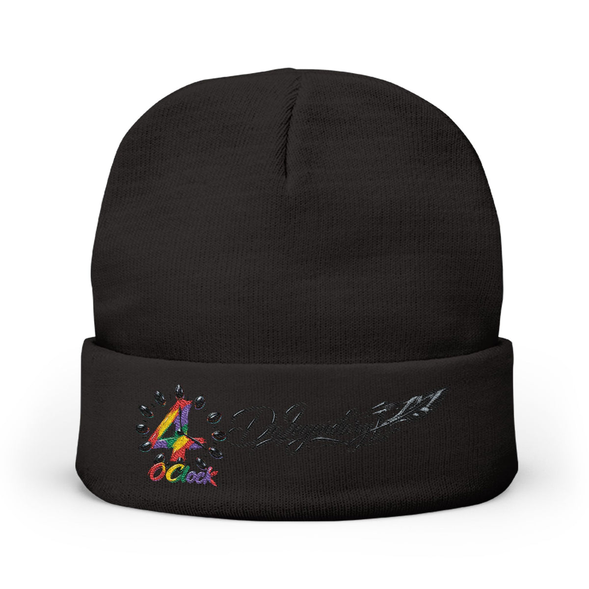 4 O'Clock Signature Beanie