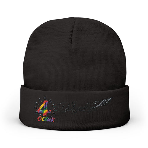 4 O'Clock Signature Beanie