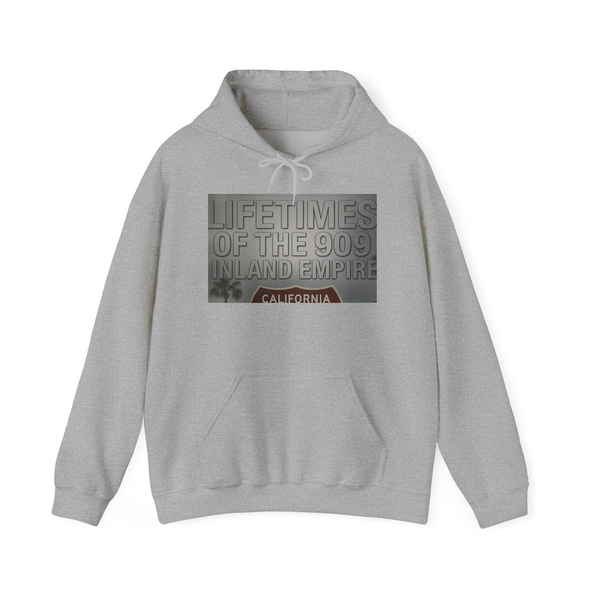 Lifetimes of the 909 Inland Empire Adult Hoodie