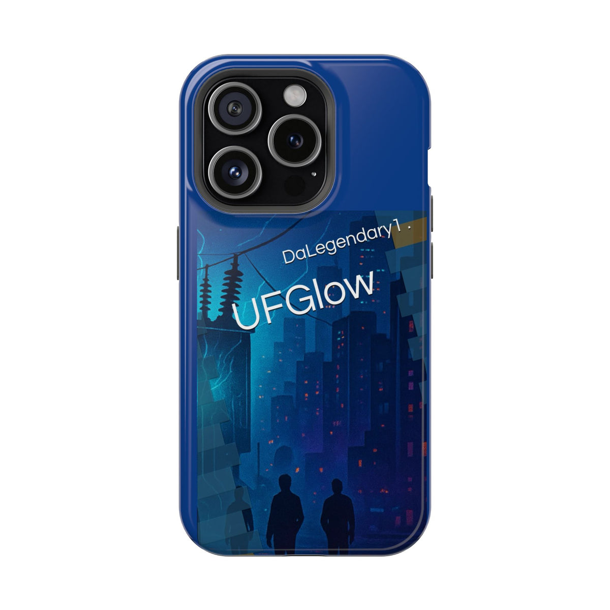 UFGlow Magnetic Impact Resistant Phone Case