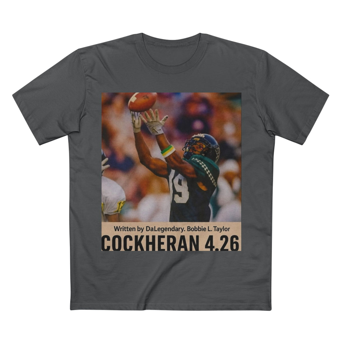 Cockheran 4.26 Speed and Faith Tee