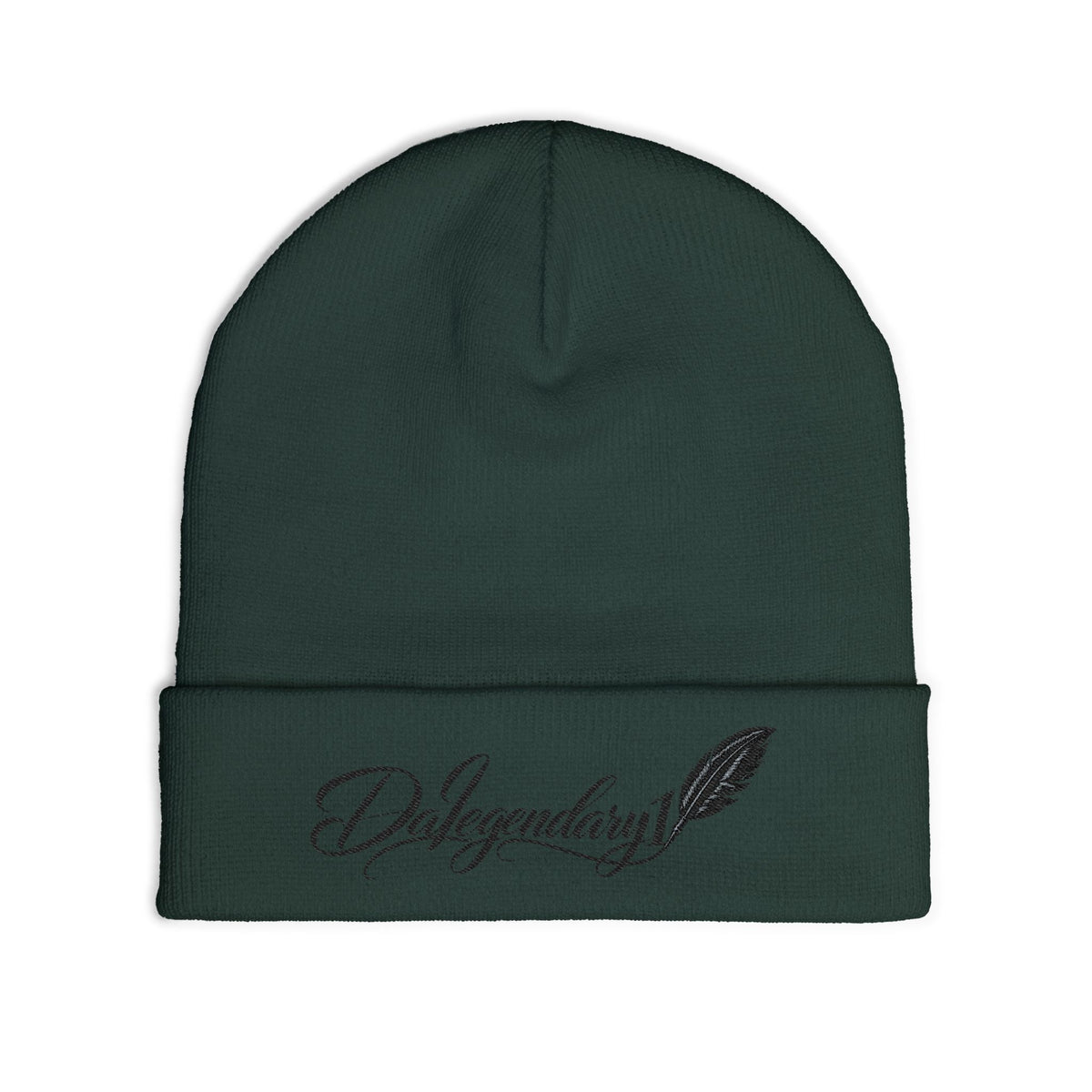 DaLegendary1 Black Ink Beanie