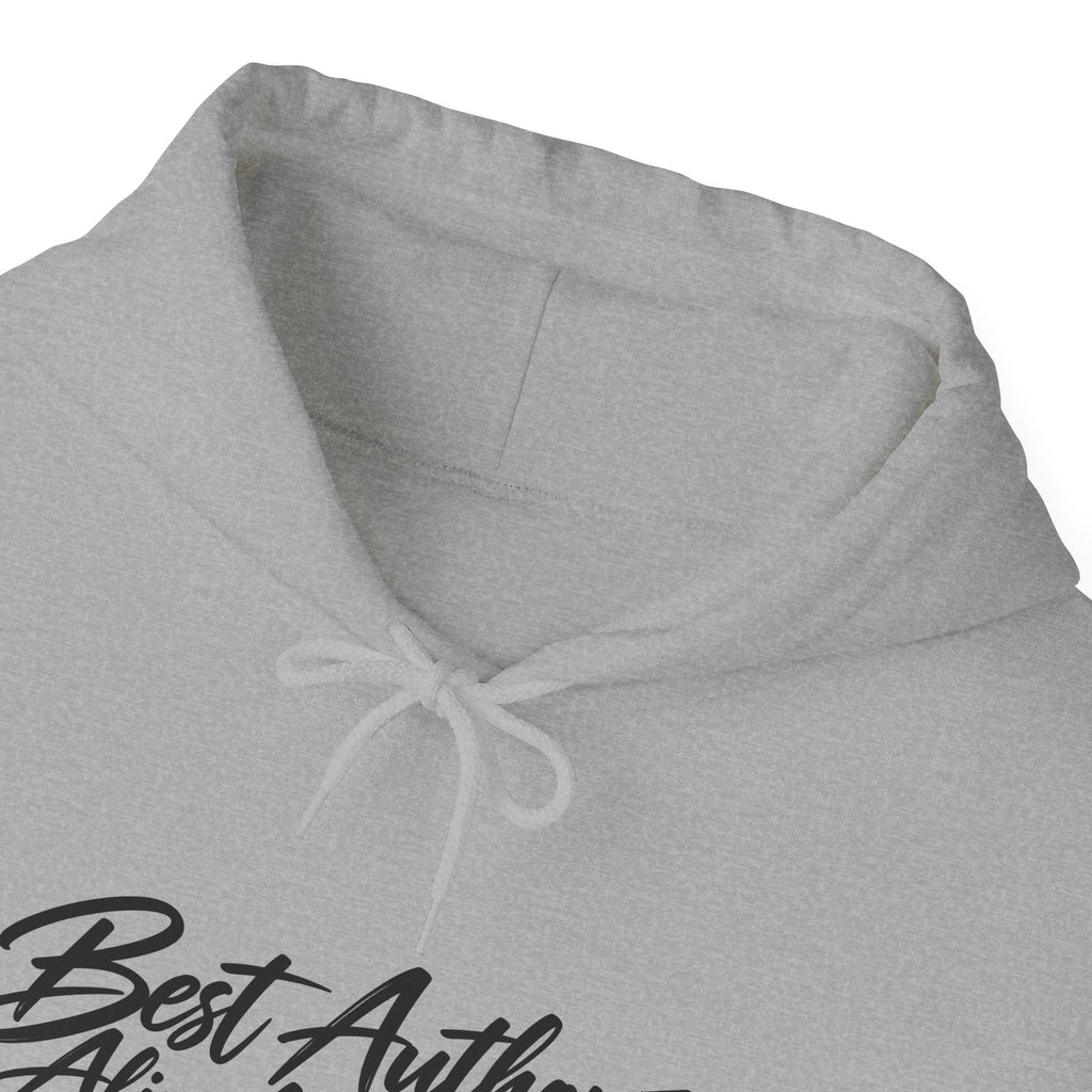 Best Author Blessed Author Alive Hoodie