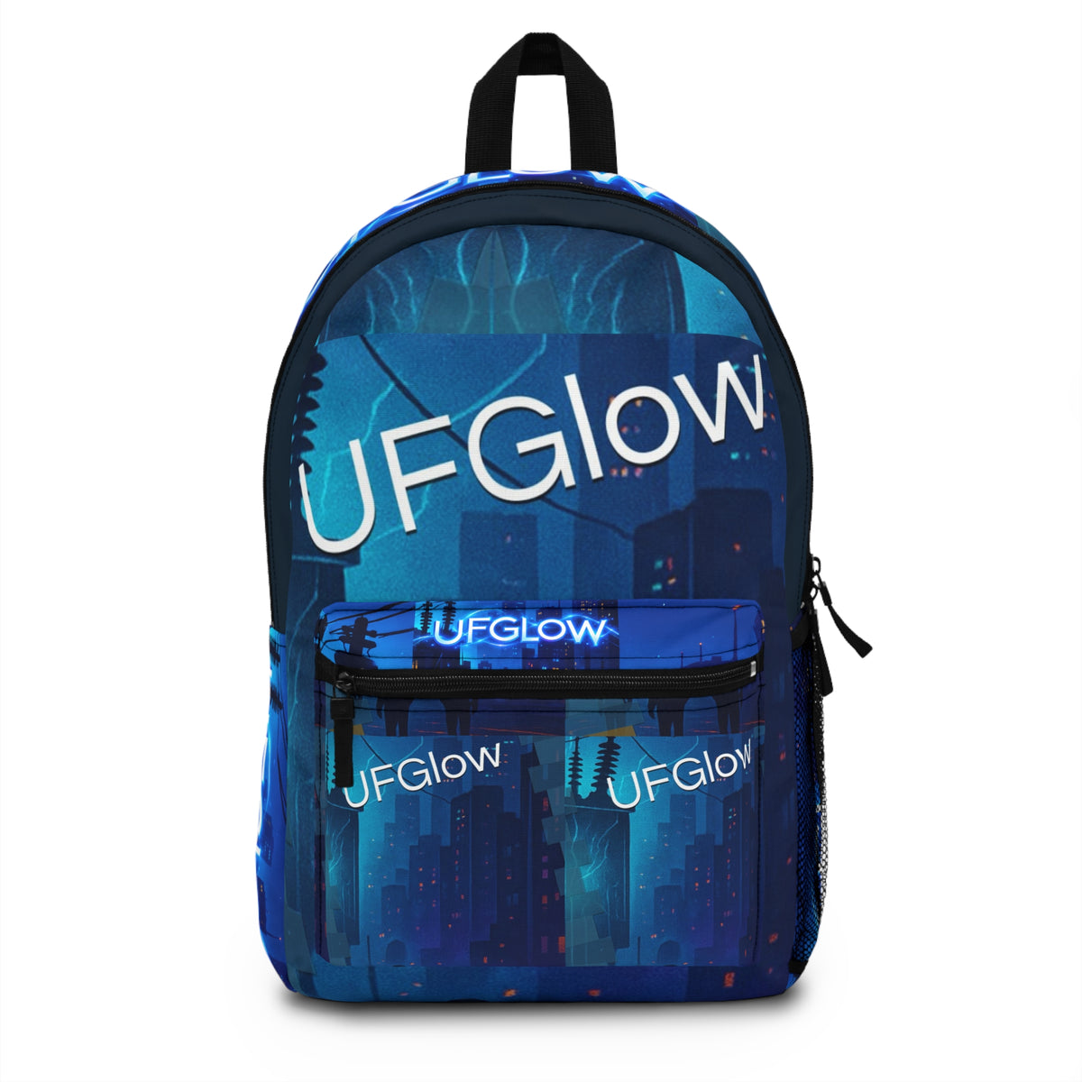 UFGlow Blue Night City Backpack