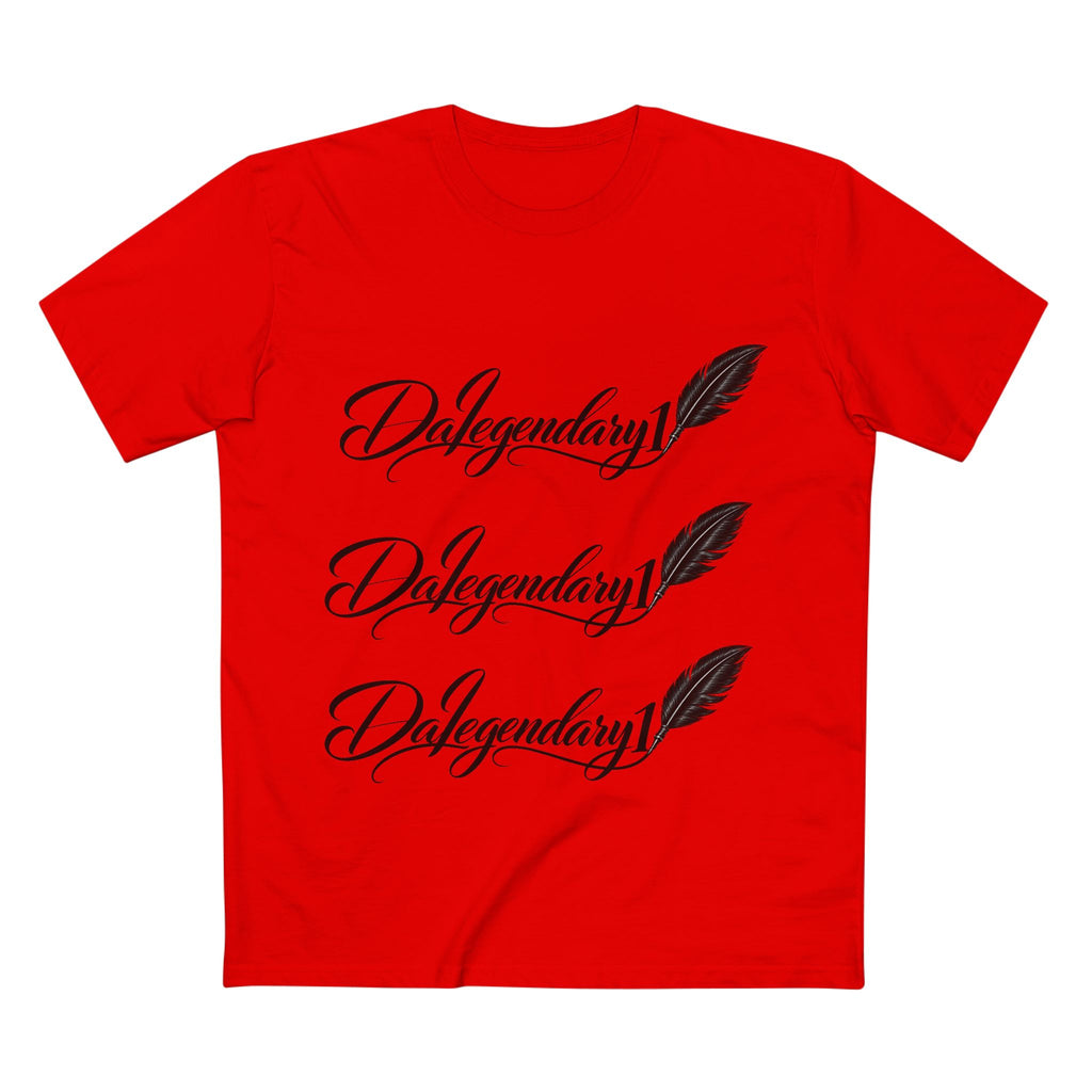 DaLegendary1 Black Ink Tee