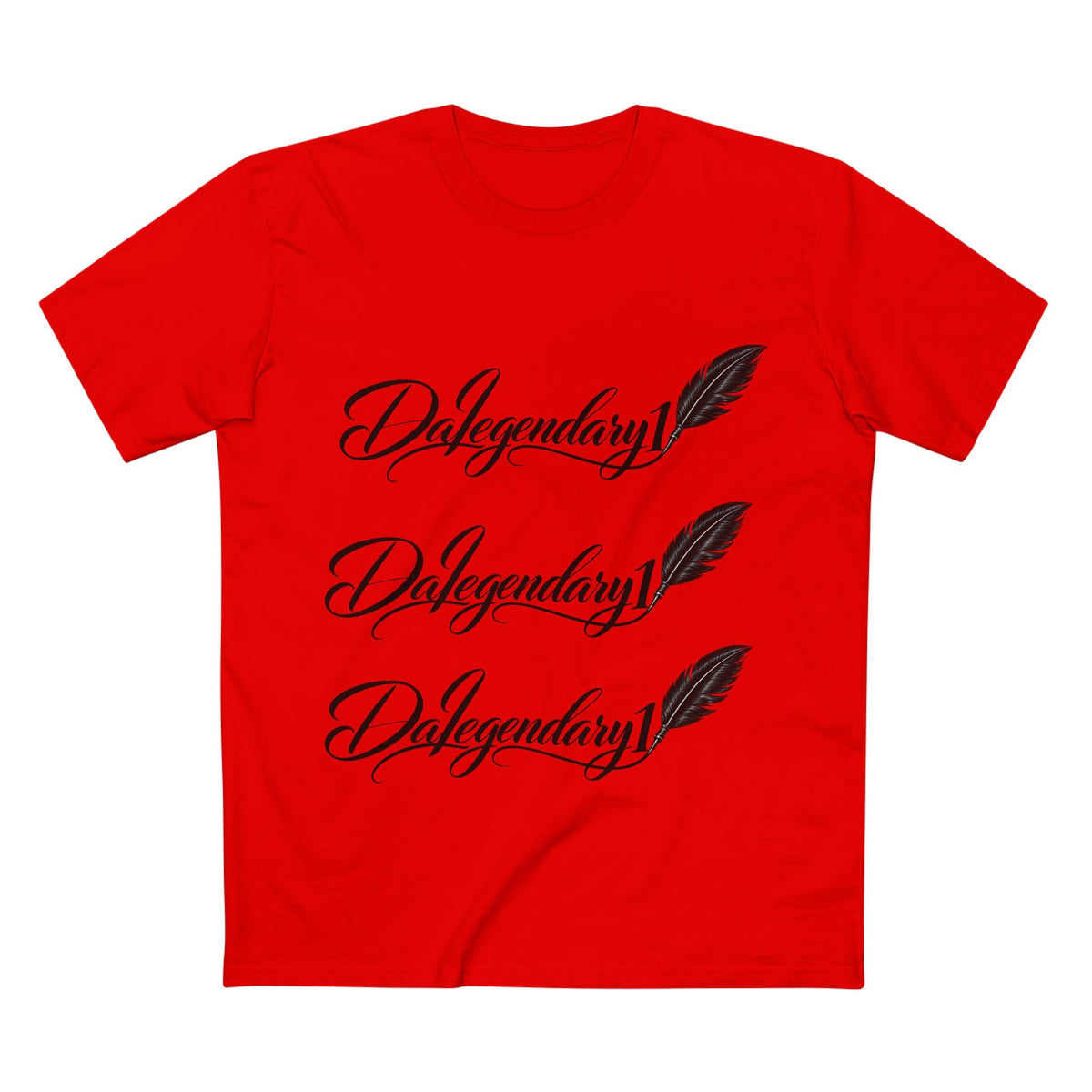 DaLegendary1 Black Ink Tee