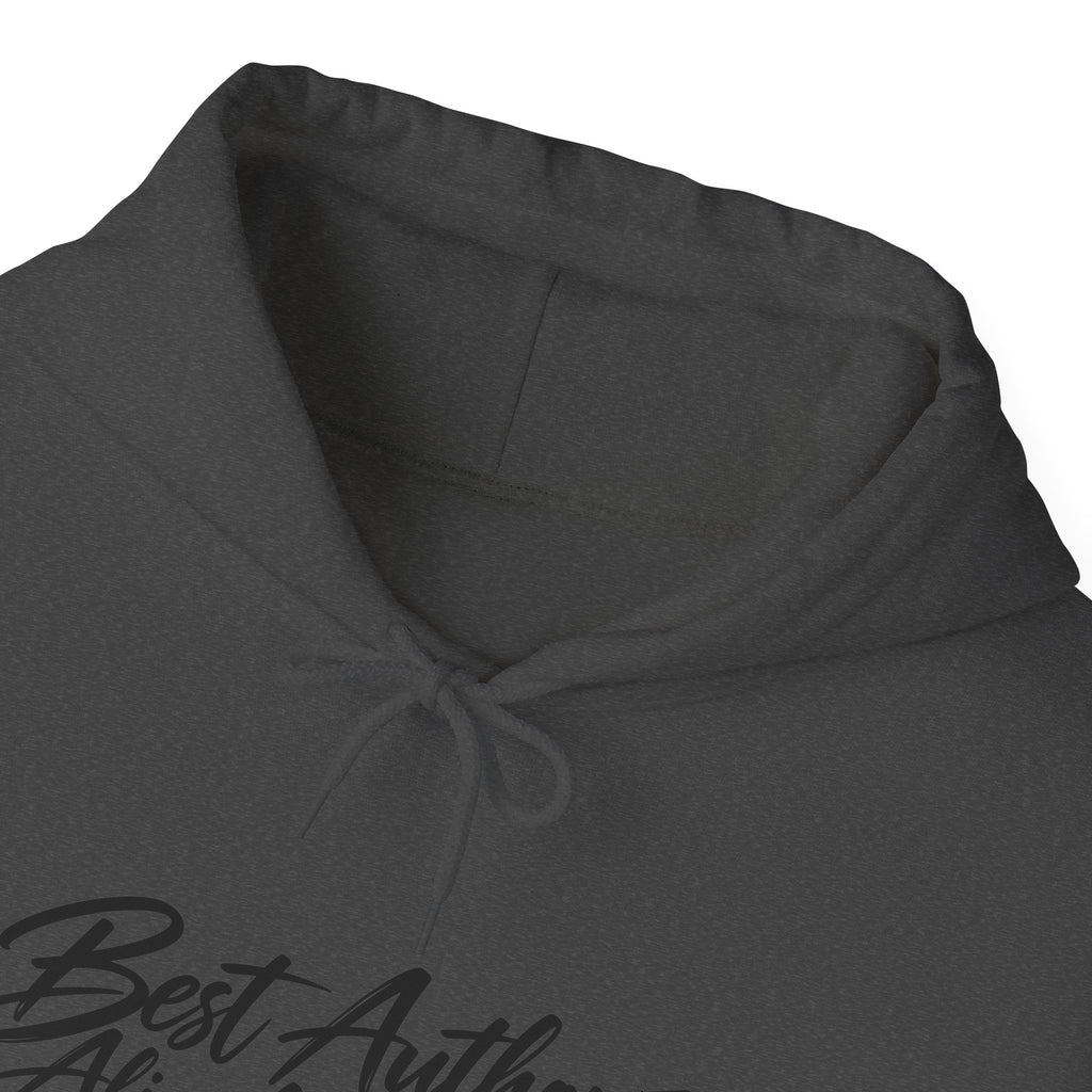 Best Author Blessed Author Alive Hoodie