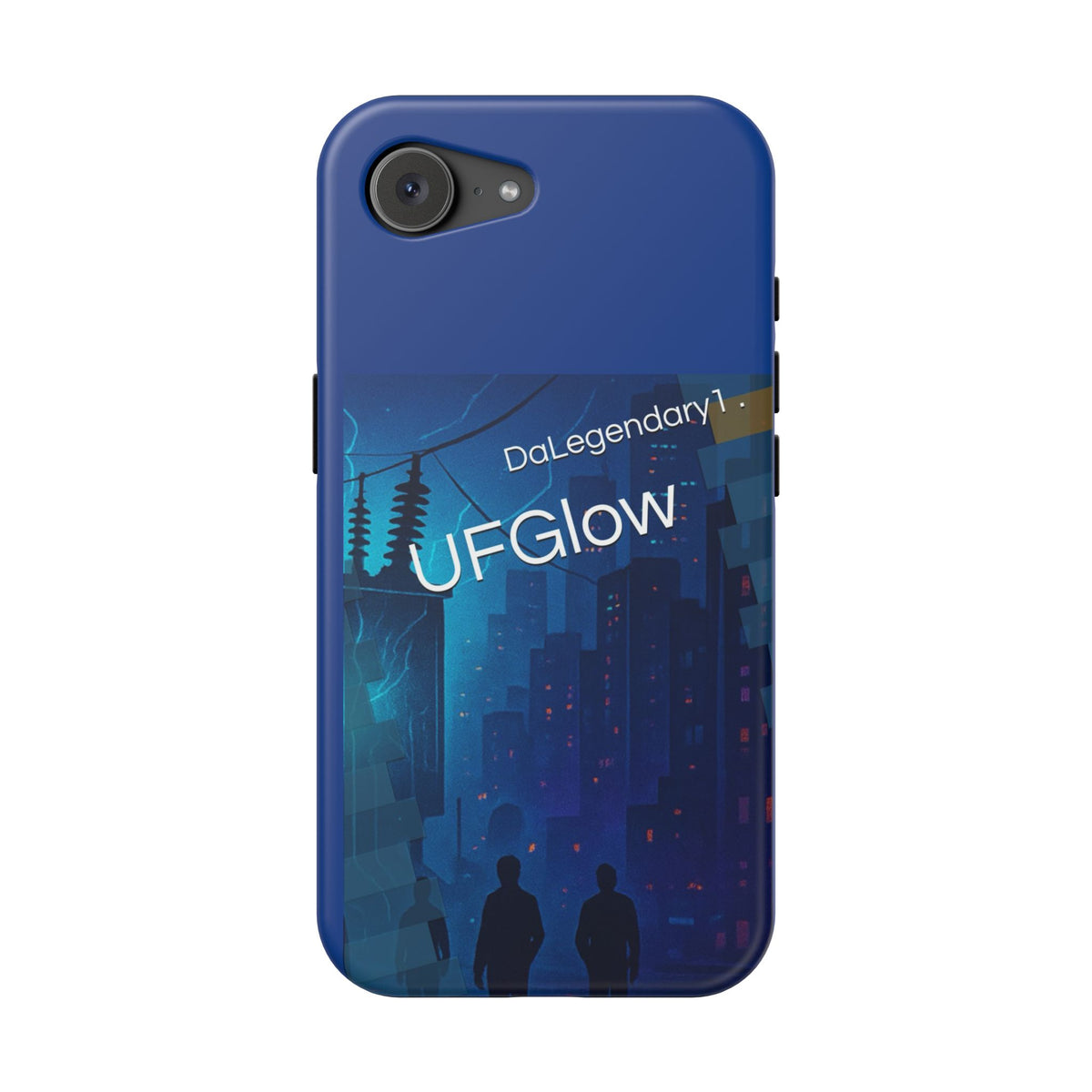UFGlow Magnetic Impact Resistant Phone Case
