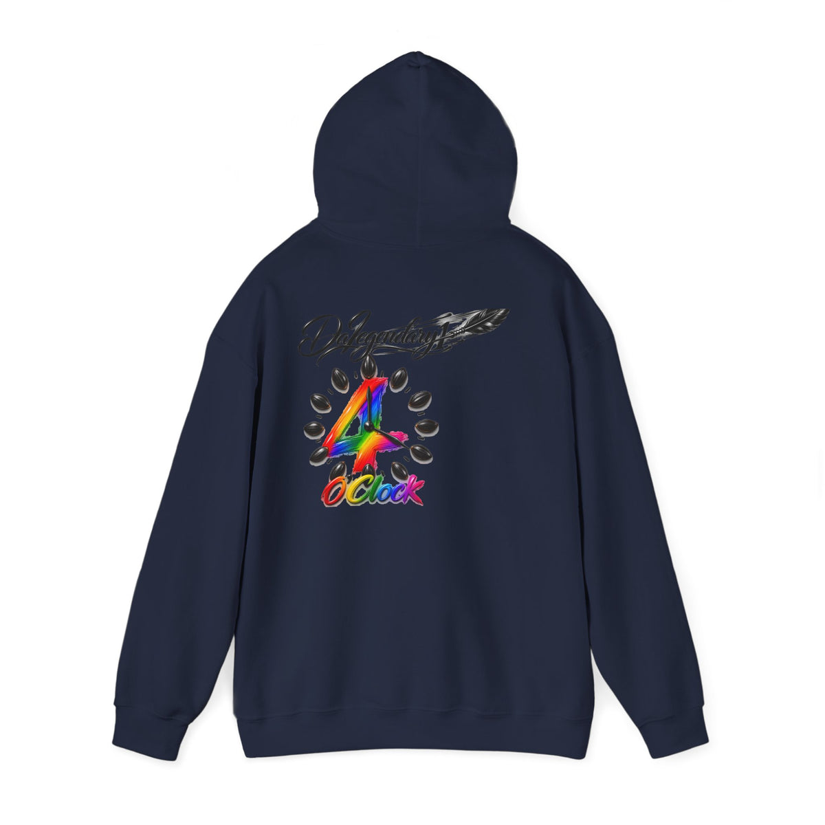4 O'Clock Adult Hoodie
