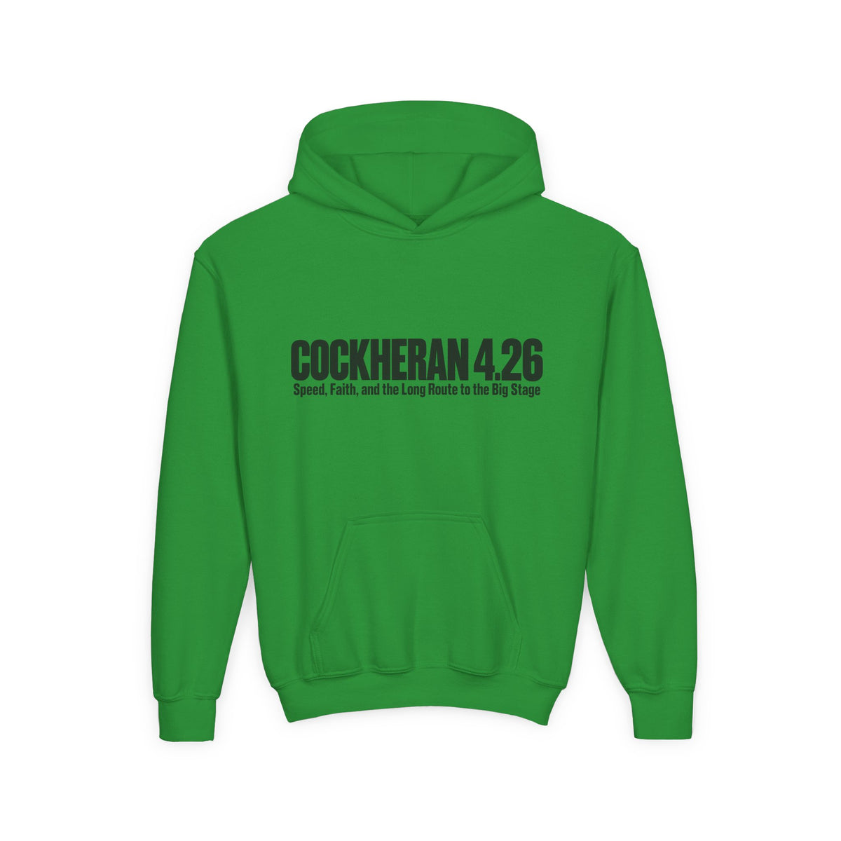 Cockheran 4.26 Speed and Faith Youth Hoodie
