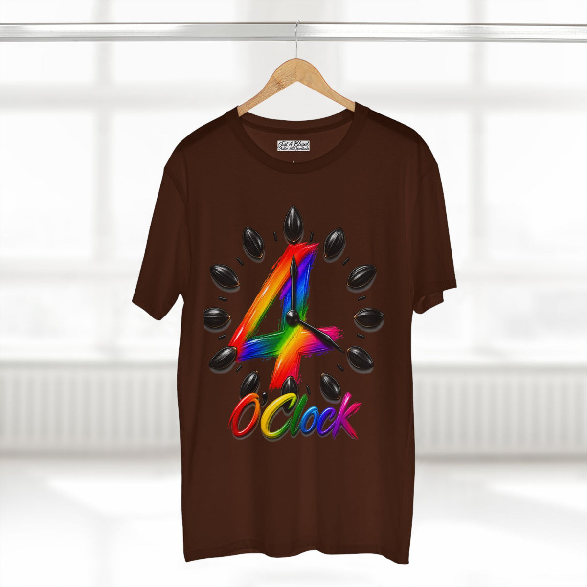 4 O'Clock Adult Tee