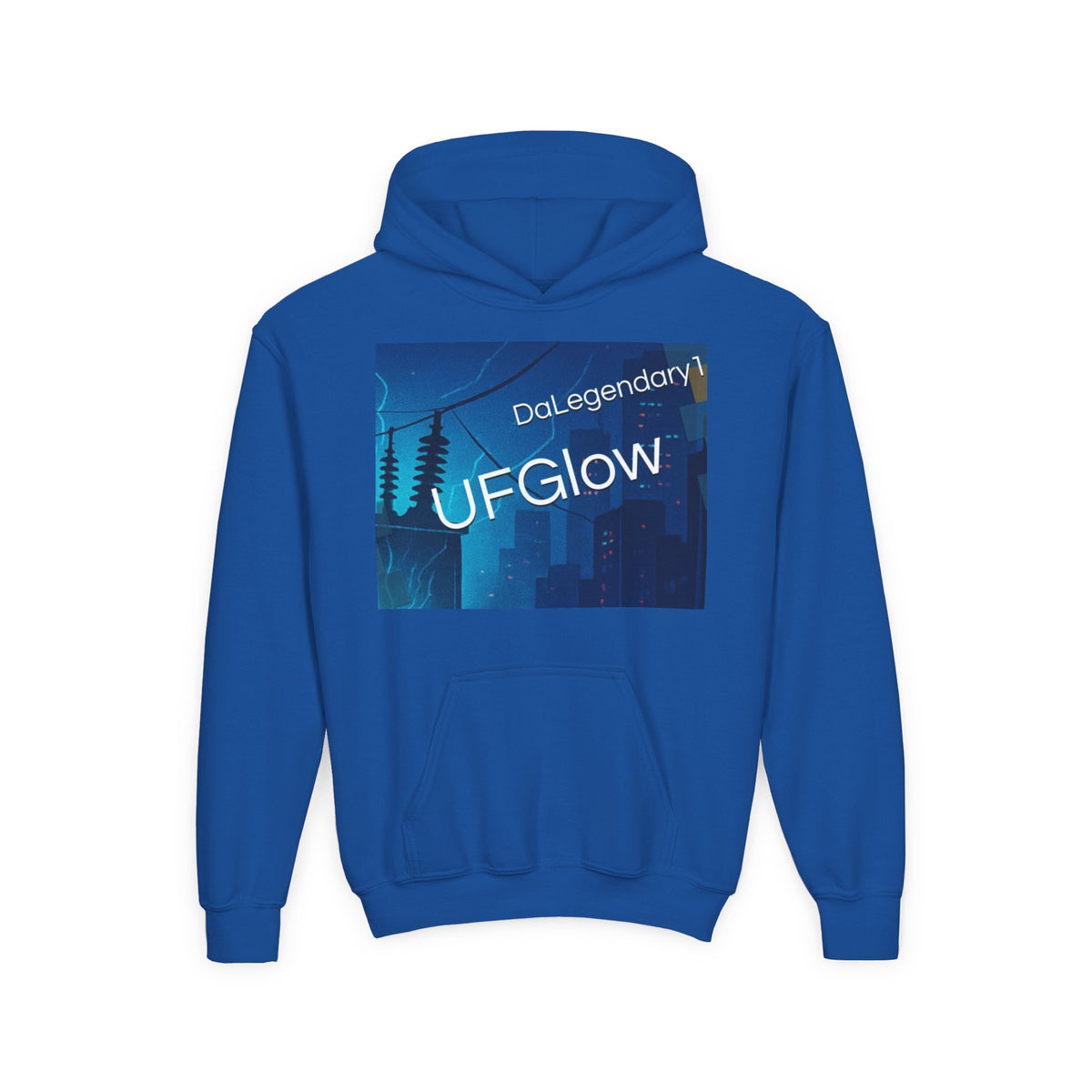 UFGlow Youth Hoodie
