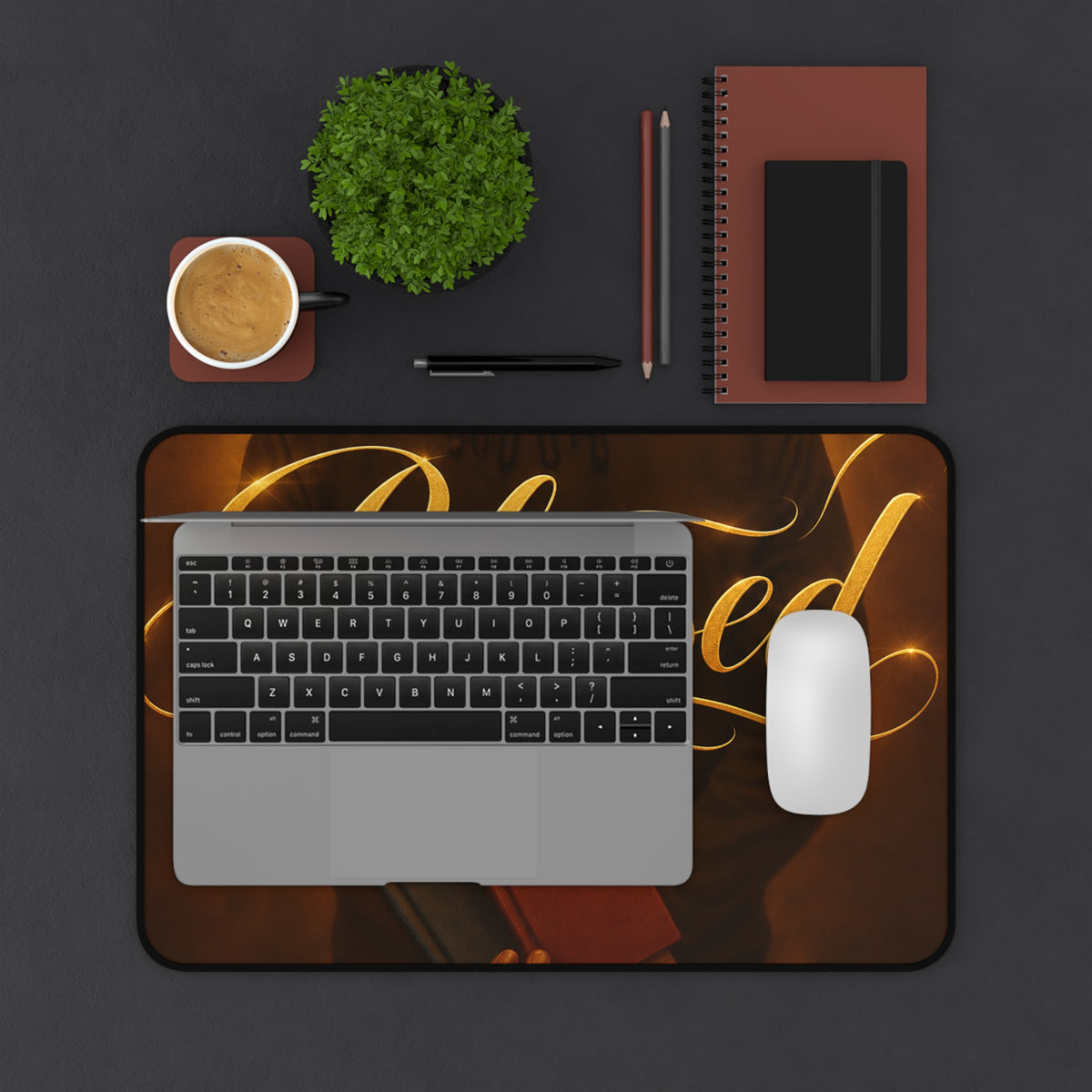 Blessed Desk Mat